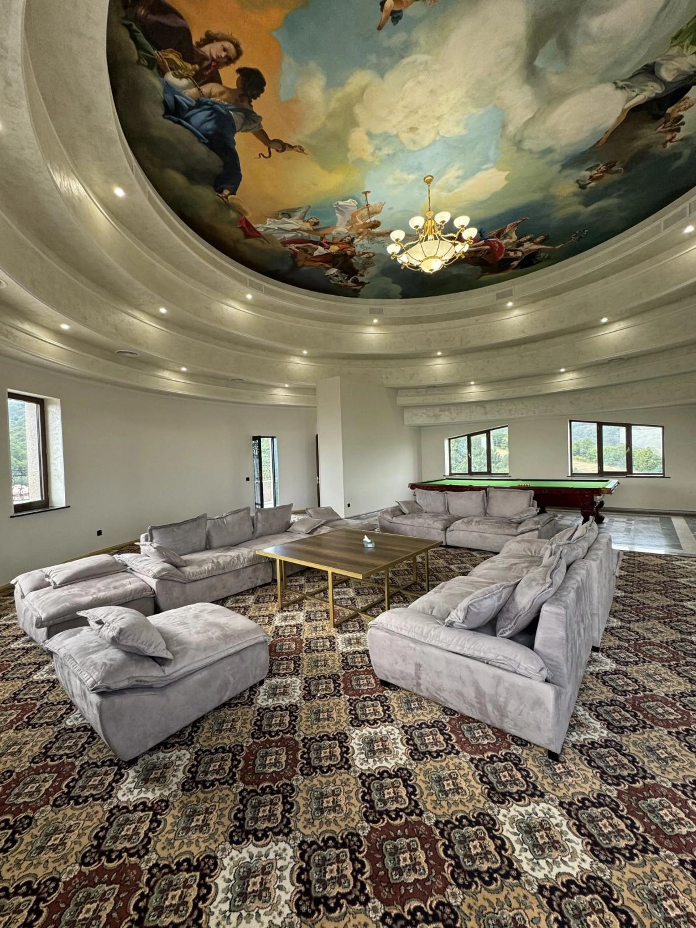 Living room in Eighty Eight Deluxe Hotel & Spa