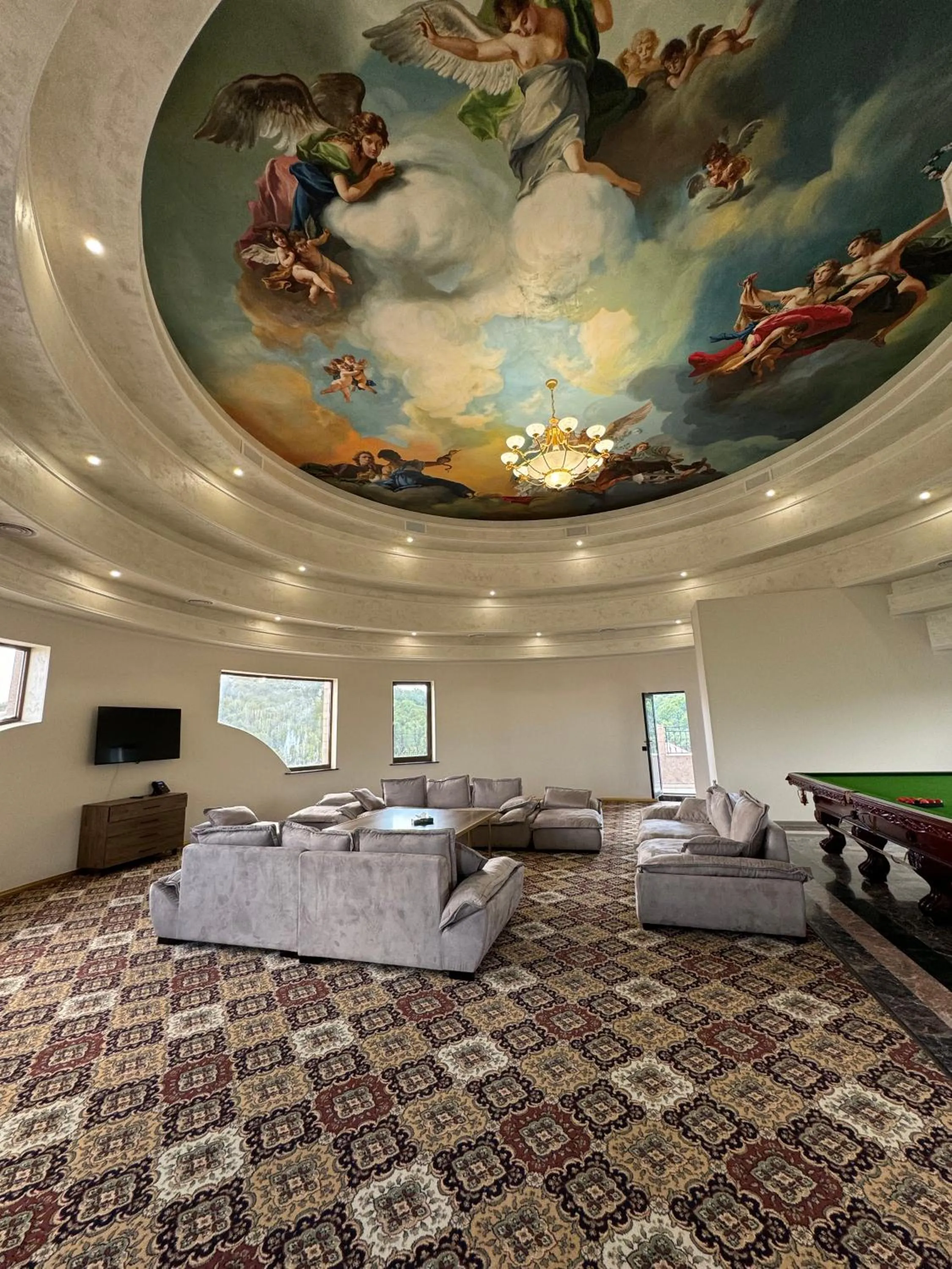 Living room in Eighty Eight Deluxe Hotel & Spa