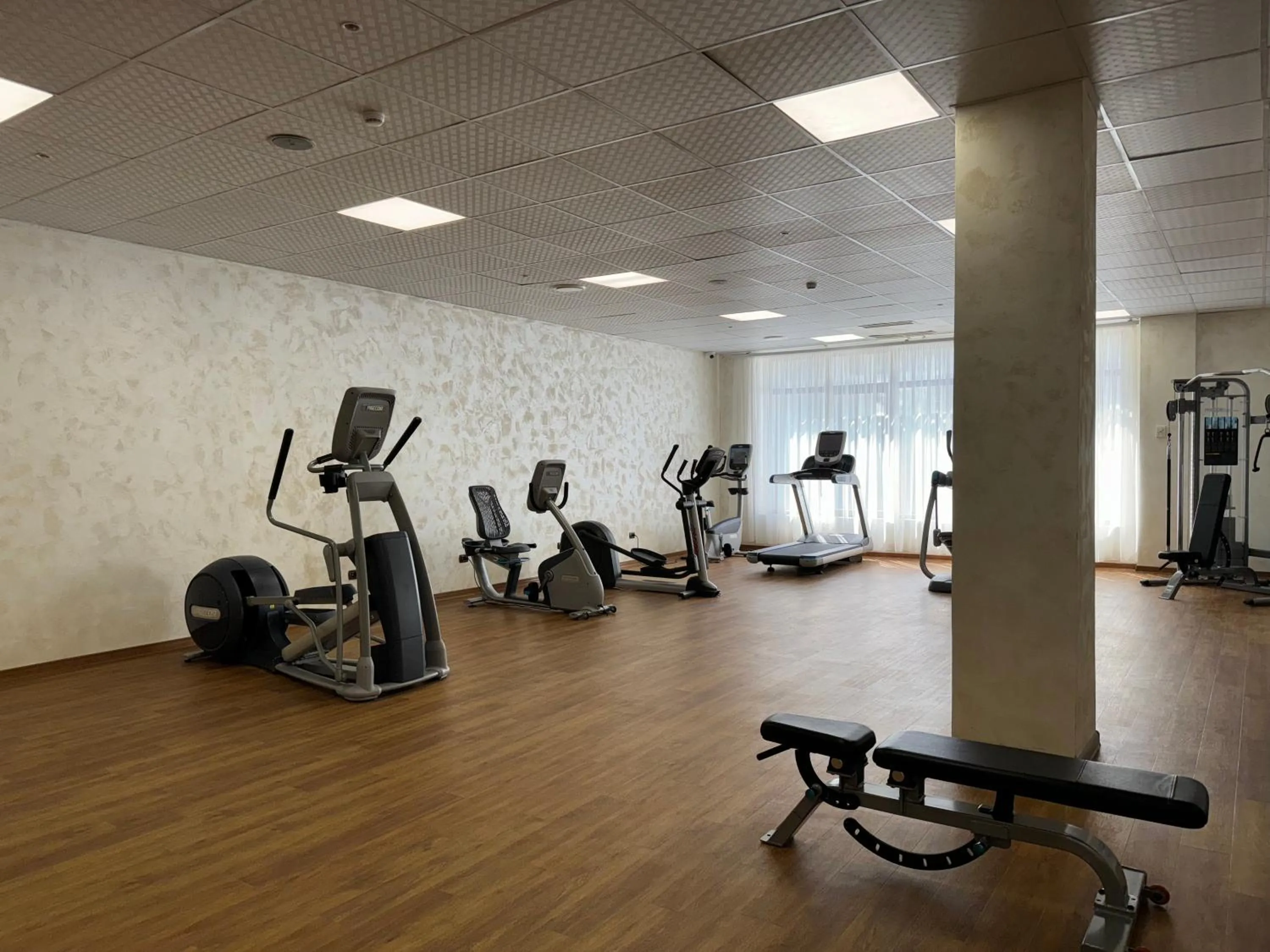 Fitness centre/facilities in Eighty Eight Deluxe Hotel & Spa