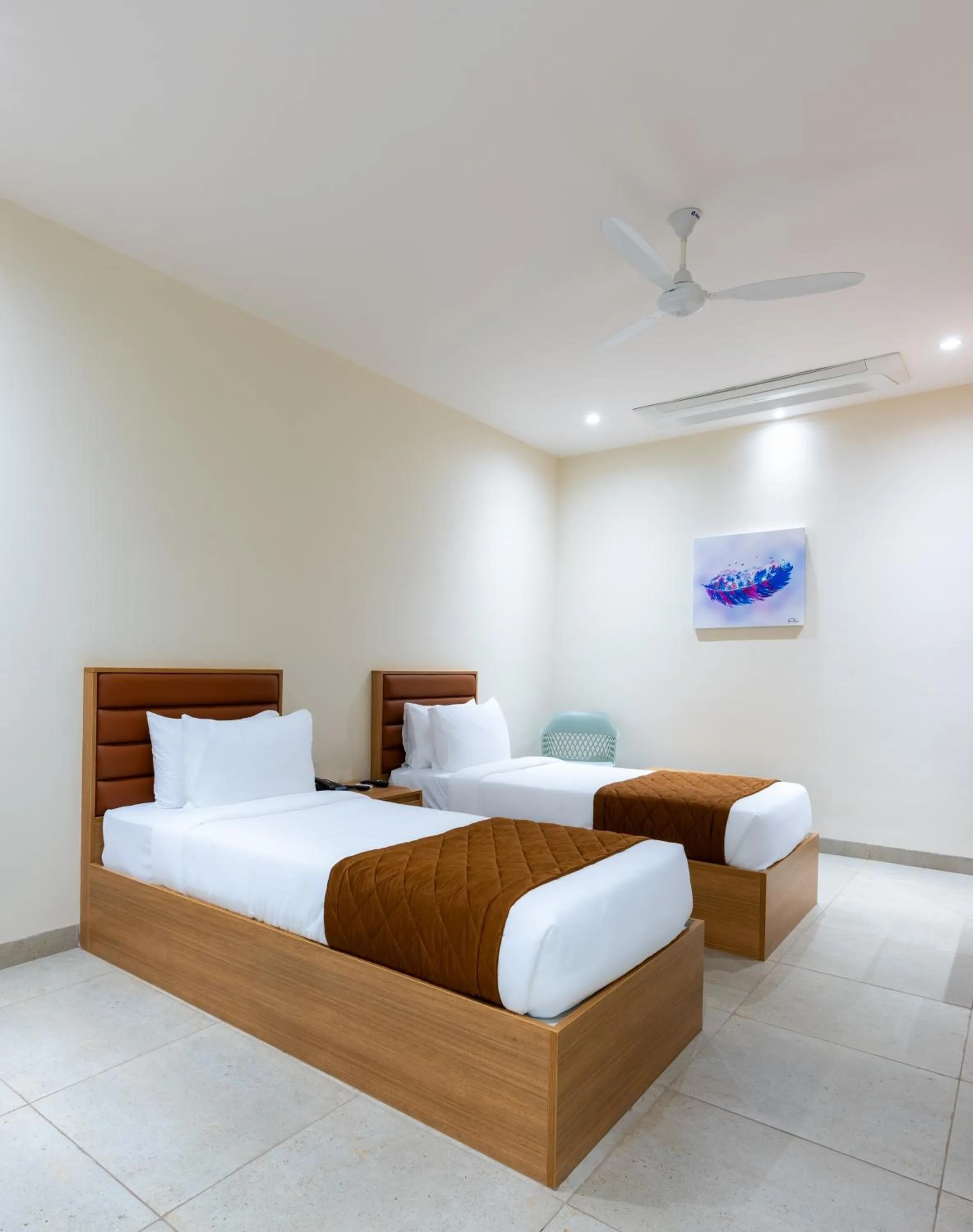 Bed in HOTEL ACHYUT