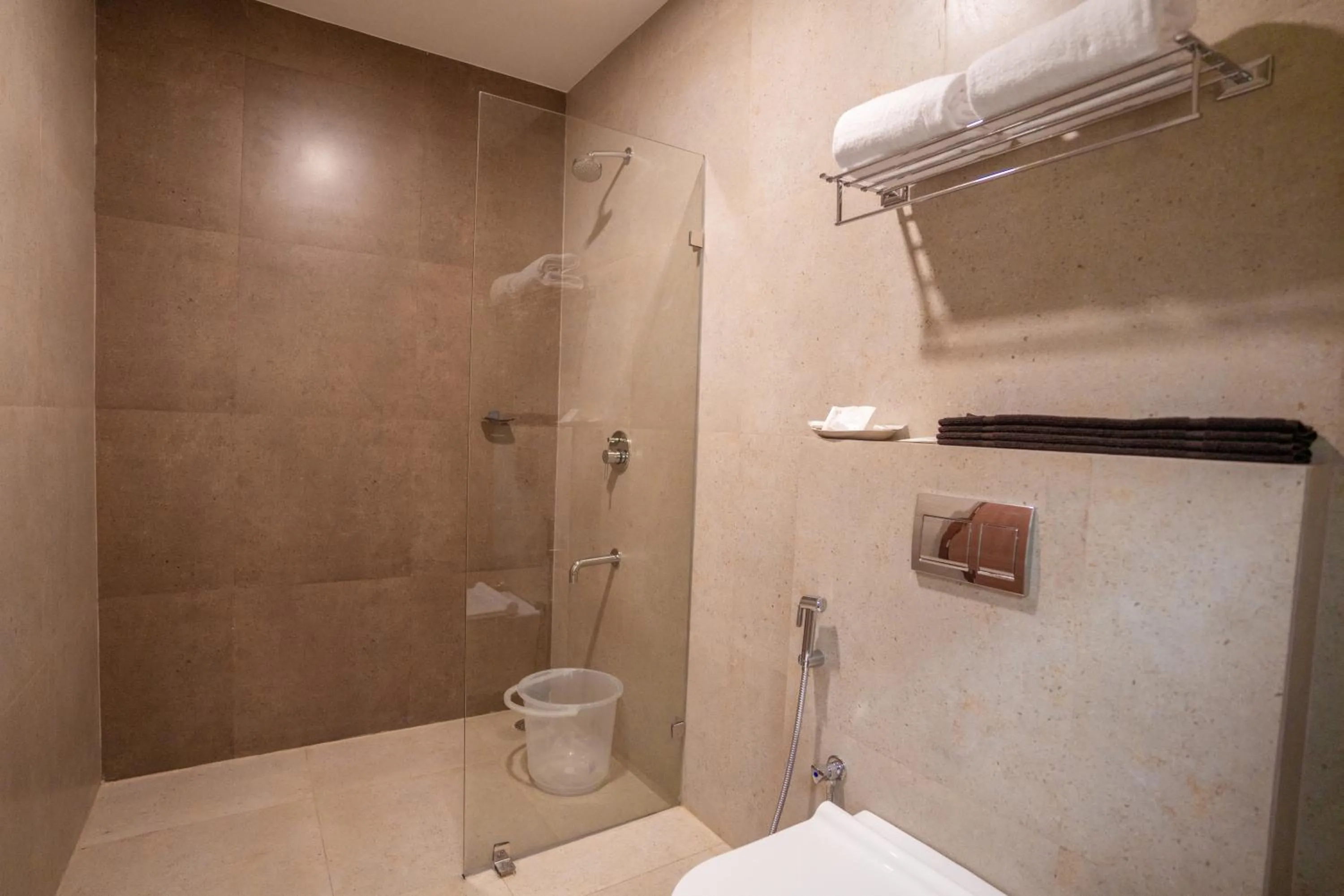 Bathroom in HOTEL ACHYUT