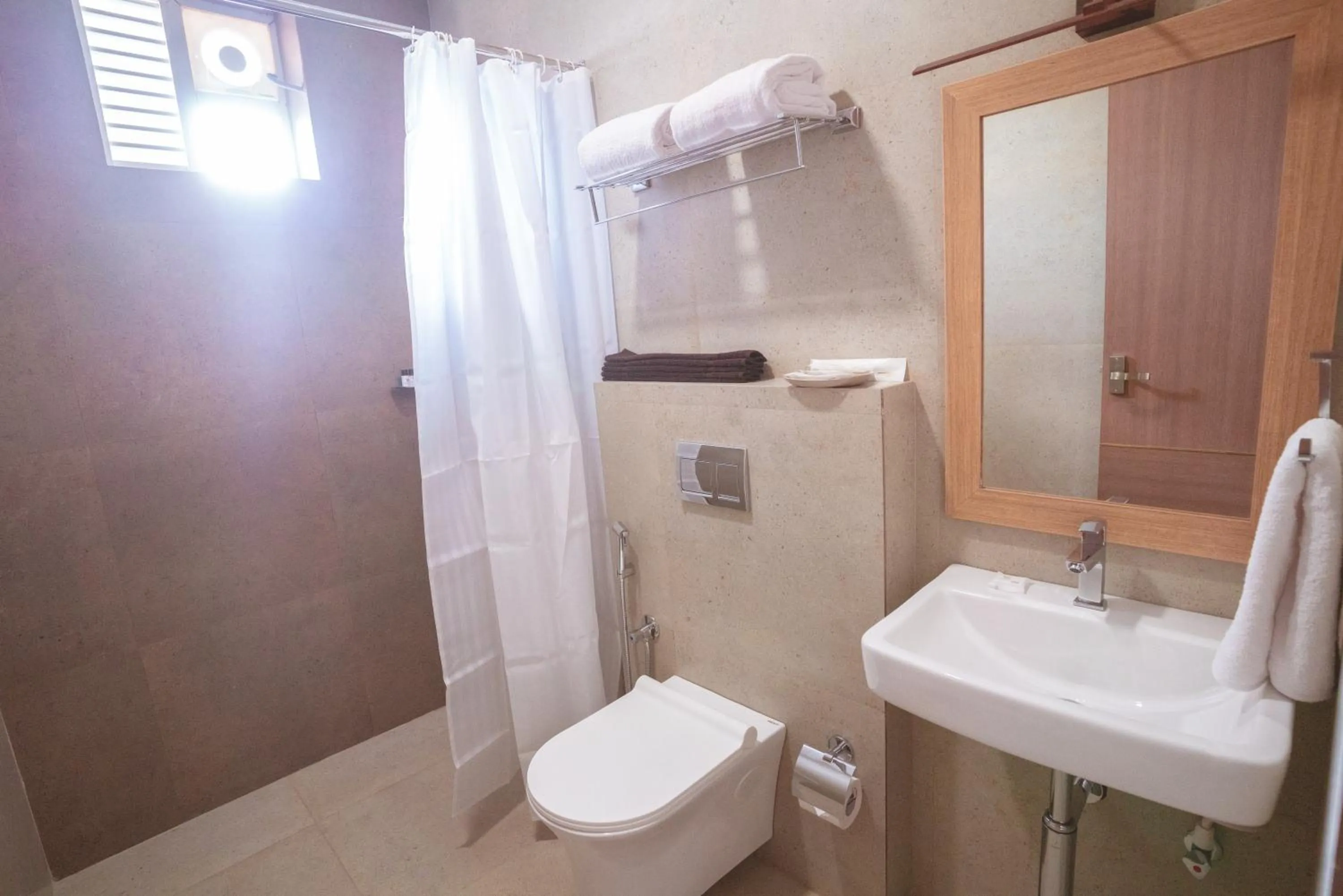 Bathroom in HOTEL ACHYUT