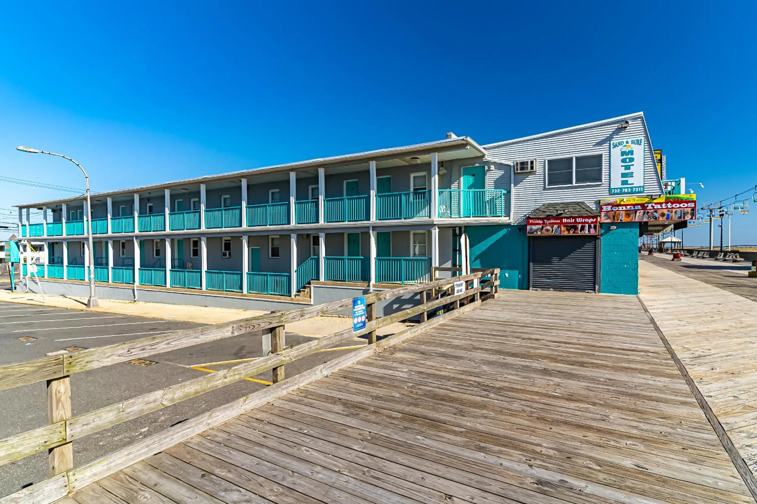 Boardwalk Sand & Surf Beach Hotel Oceanfront