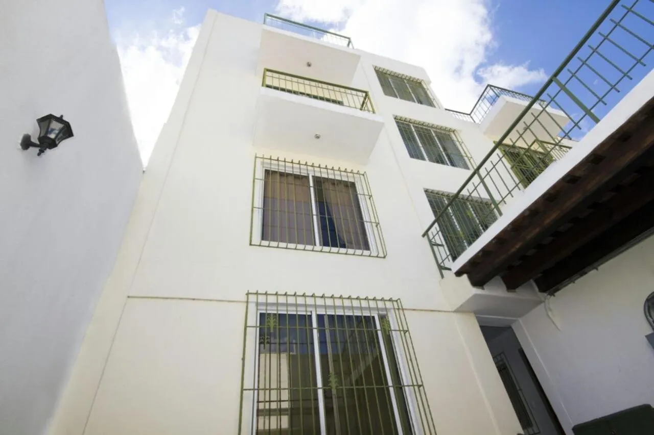Balcony/Terrace in Aparthotel Genova