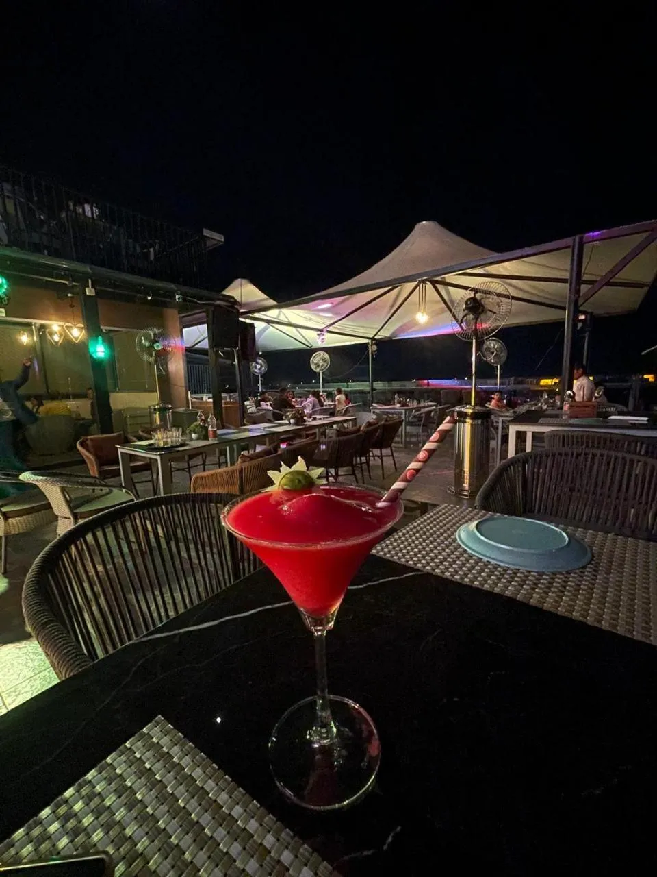 Balcony/Terrace in Hotel Three Seasons