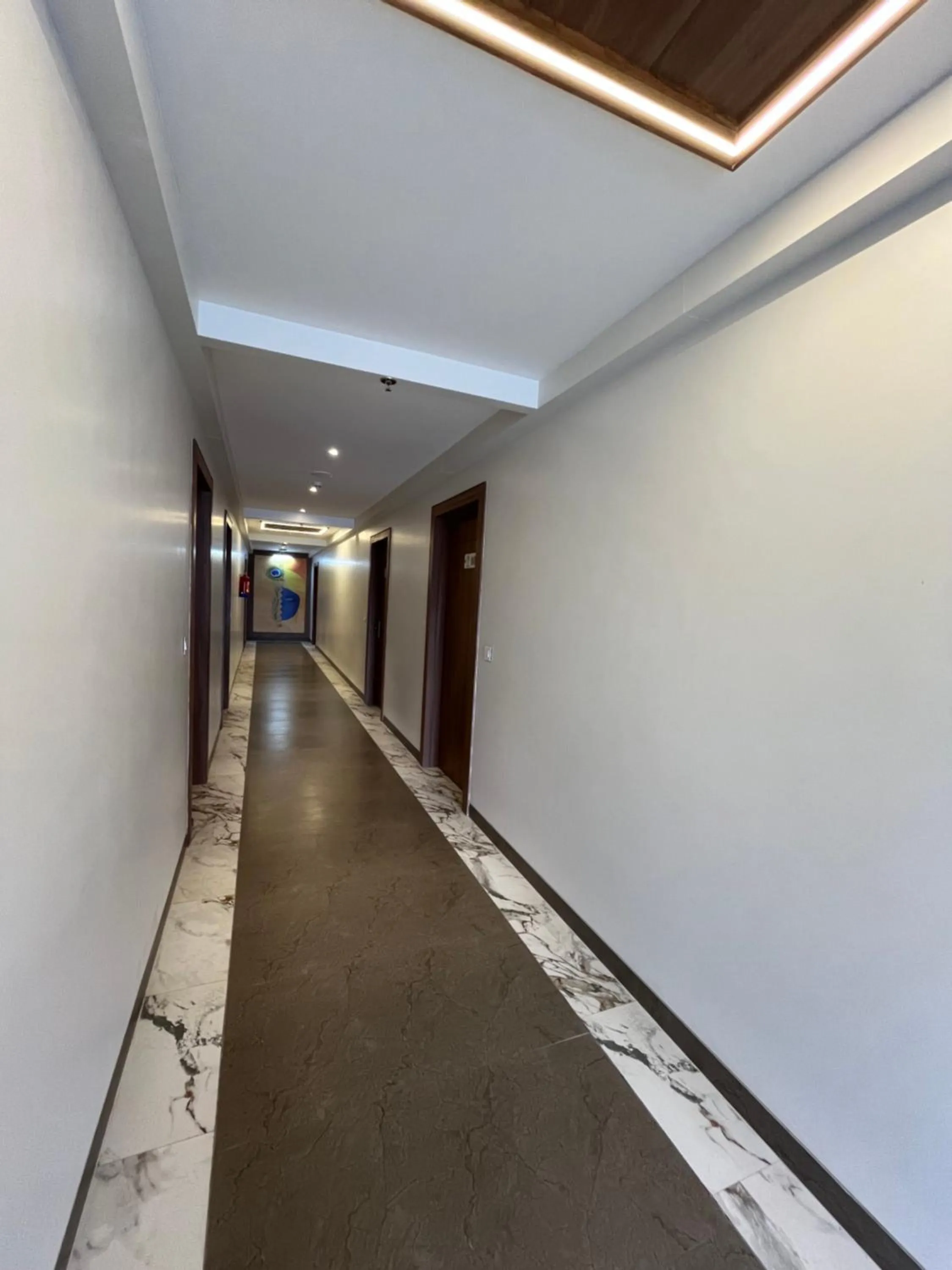 Lobby or reception in Hotel Three Seasons