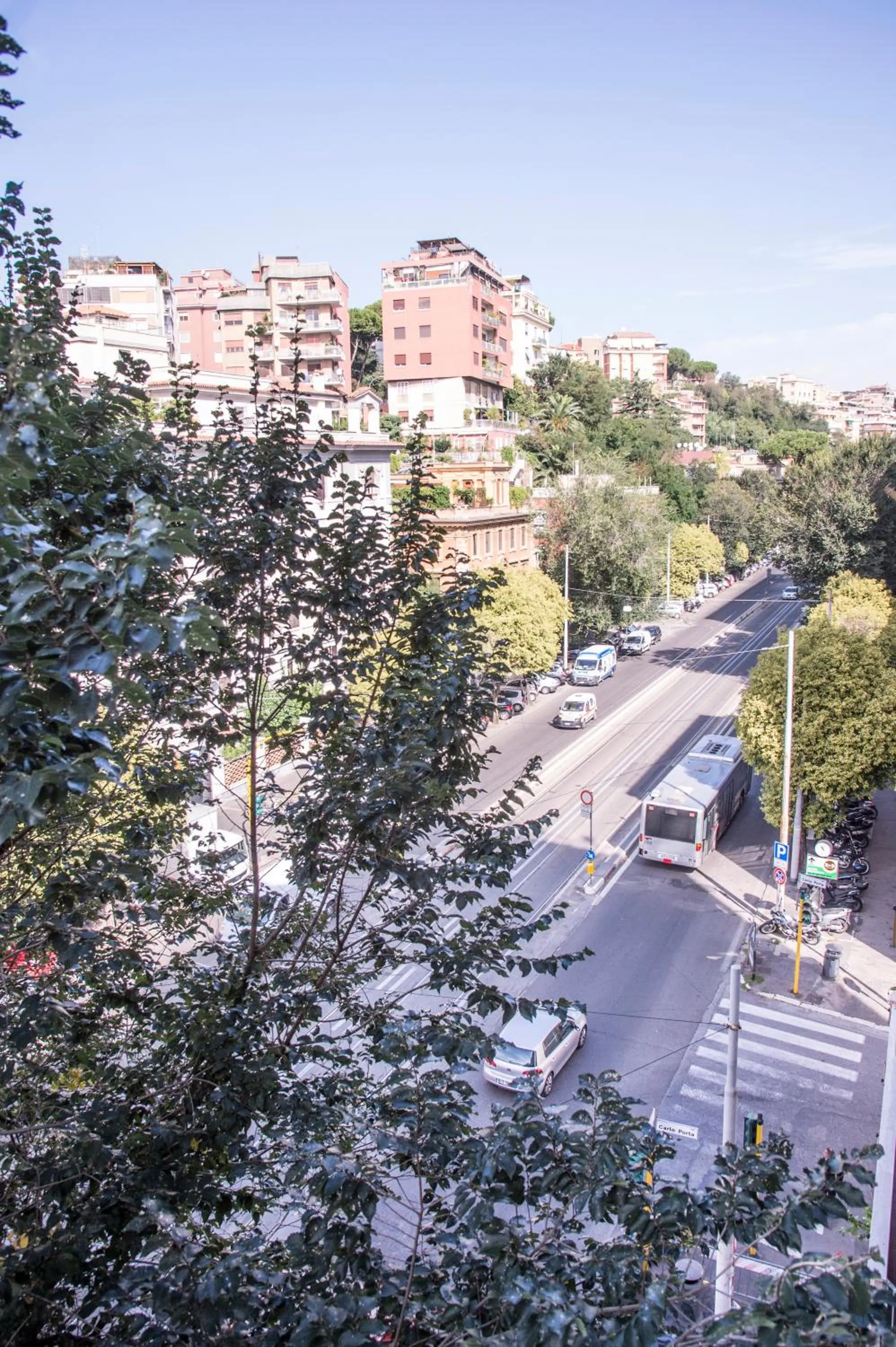 Facade/entrance in Trastevere Chic
