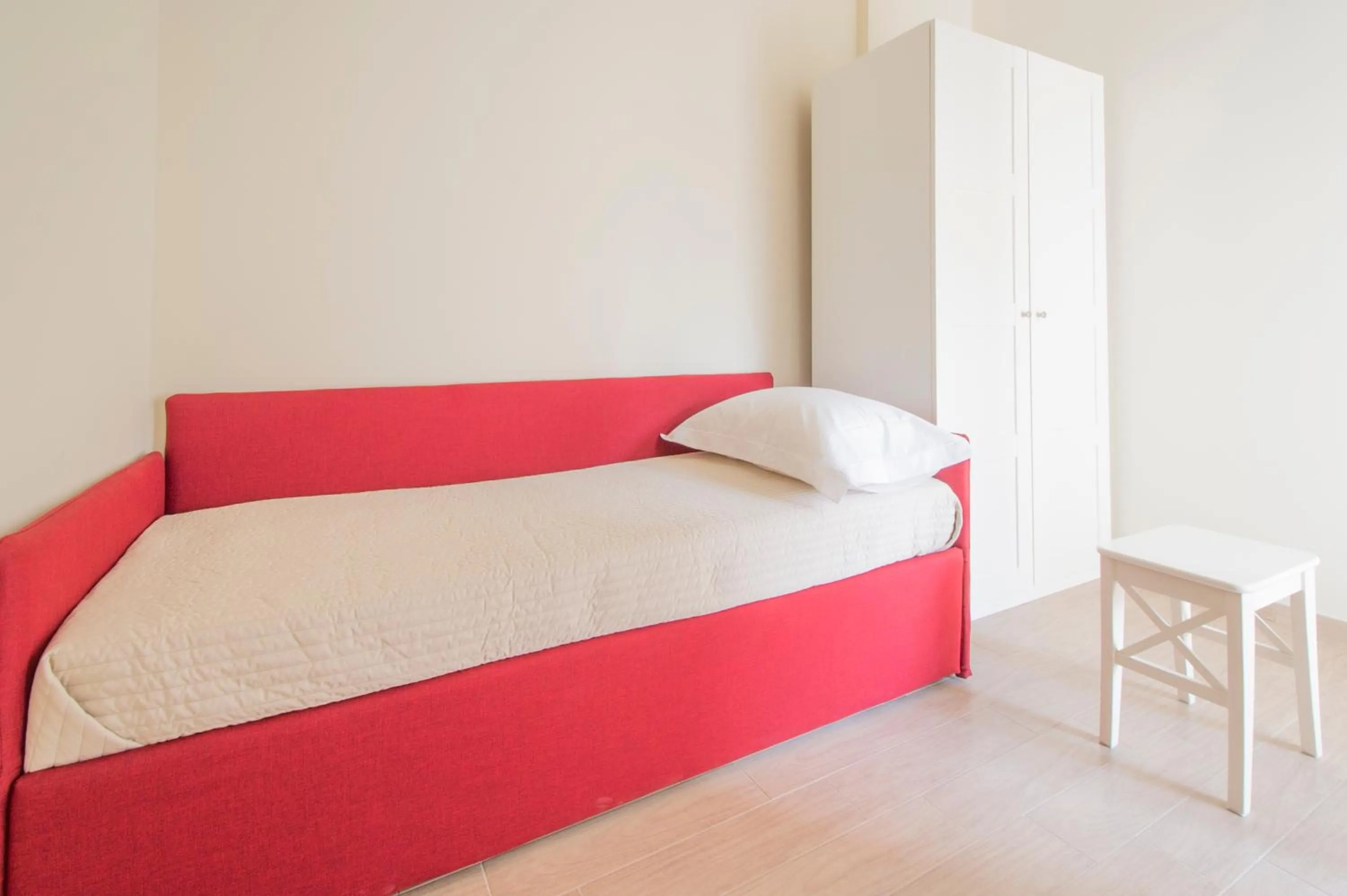 Photo of the whole room, Bed in Trastevere Chic