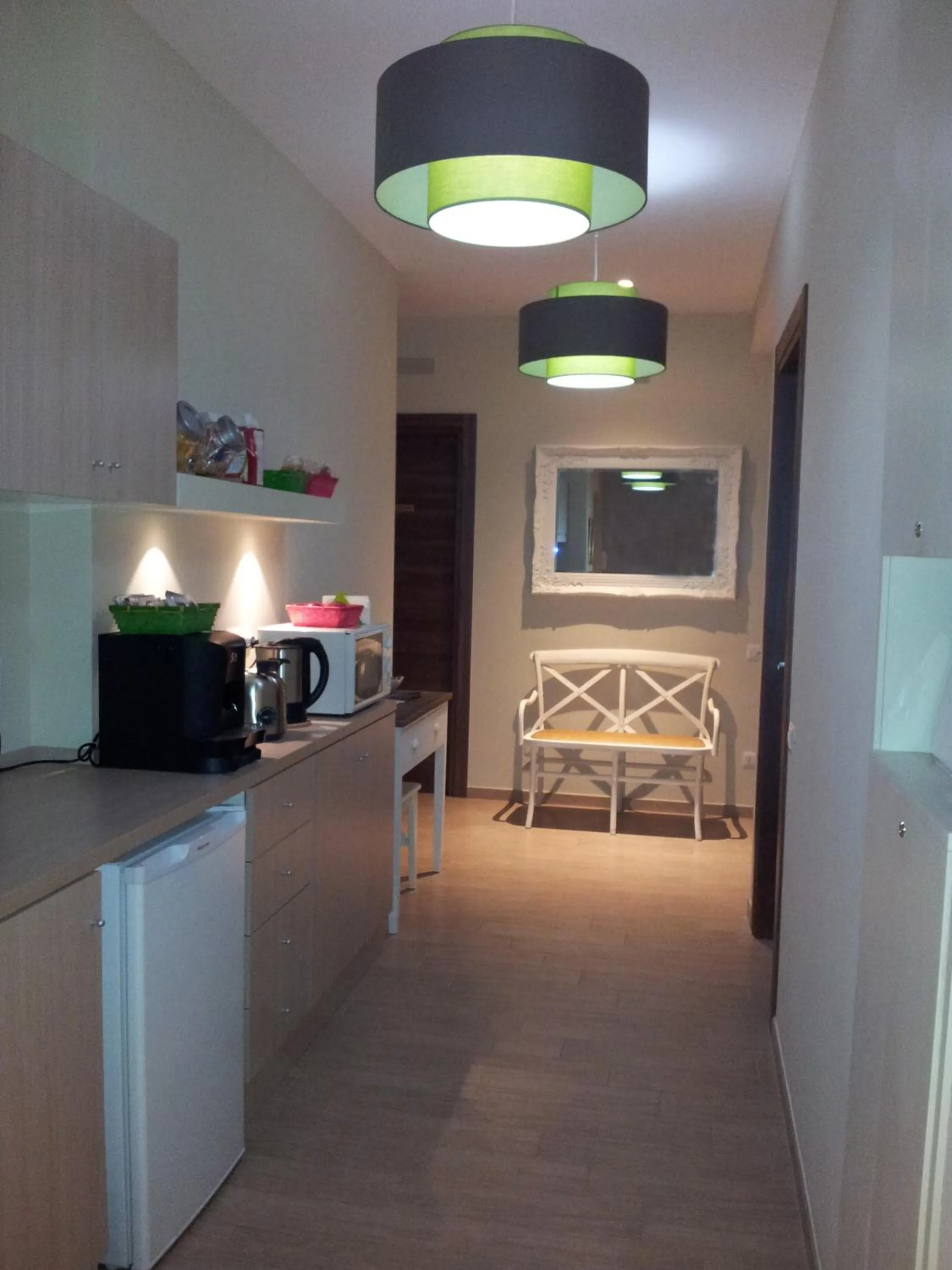 Lobby or reception in Trastevere Chic