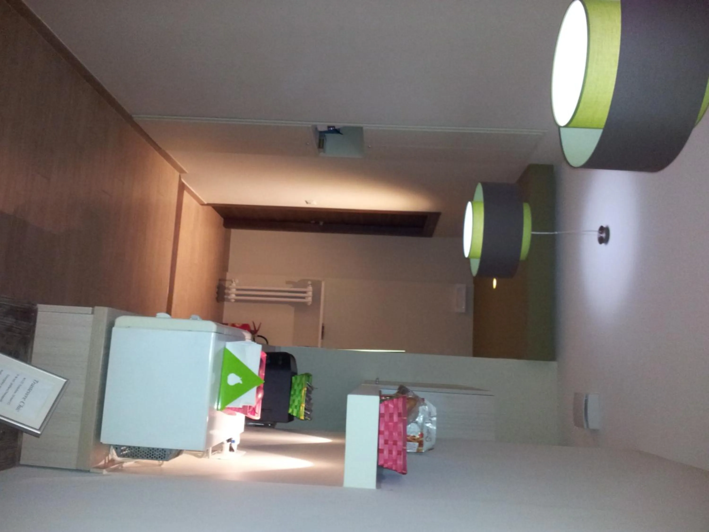 Living room in Trastevere Chic