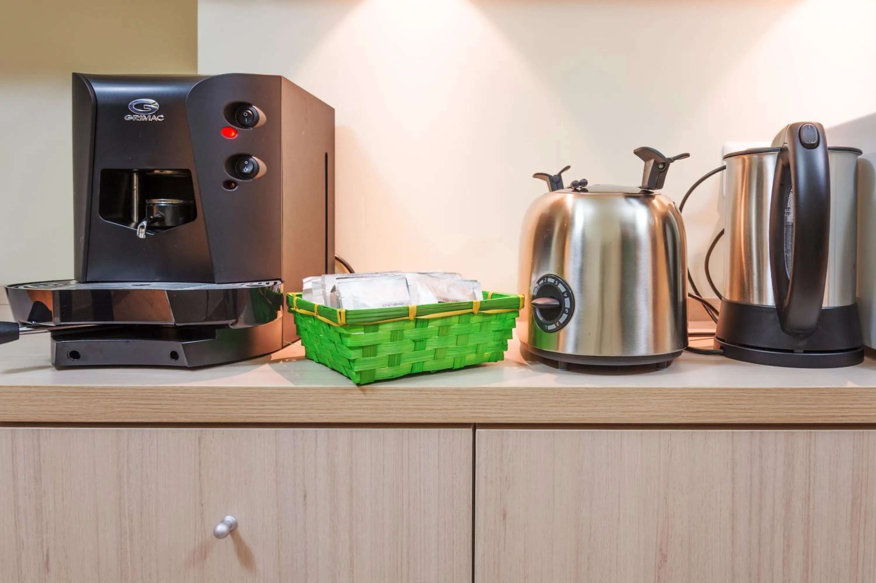 Food and drinks in Trastevere Chic