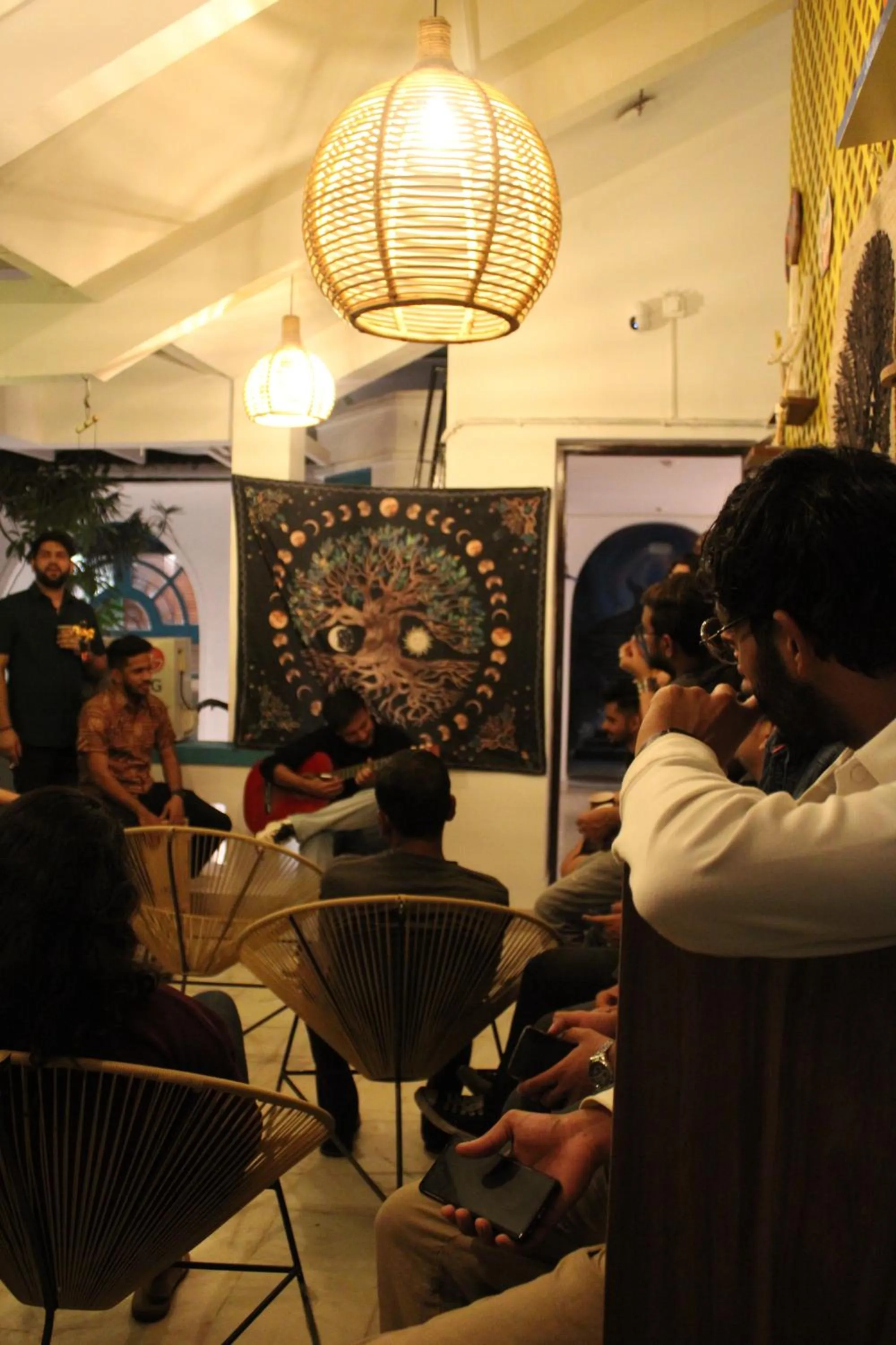 People in House of Stories - Indiranagar