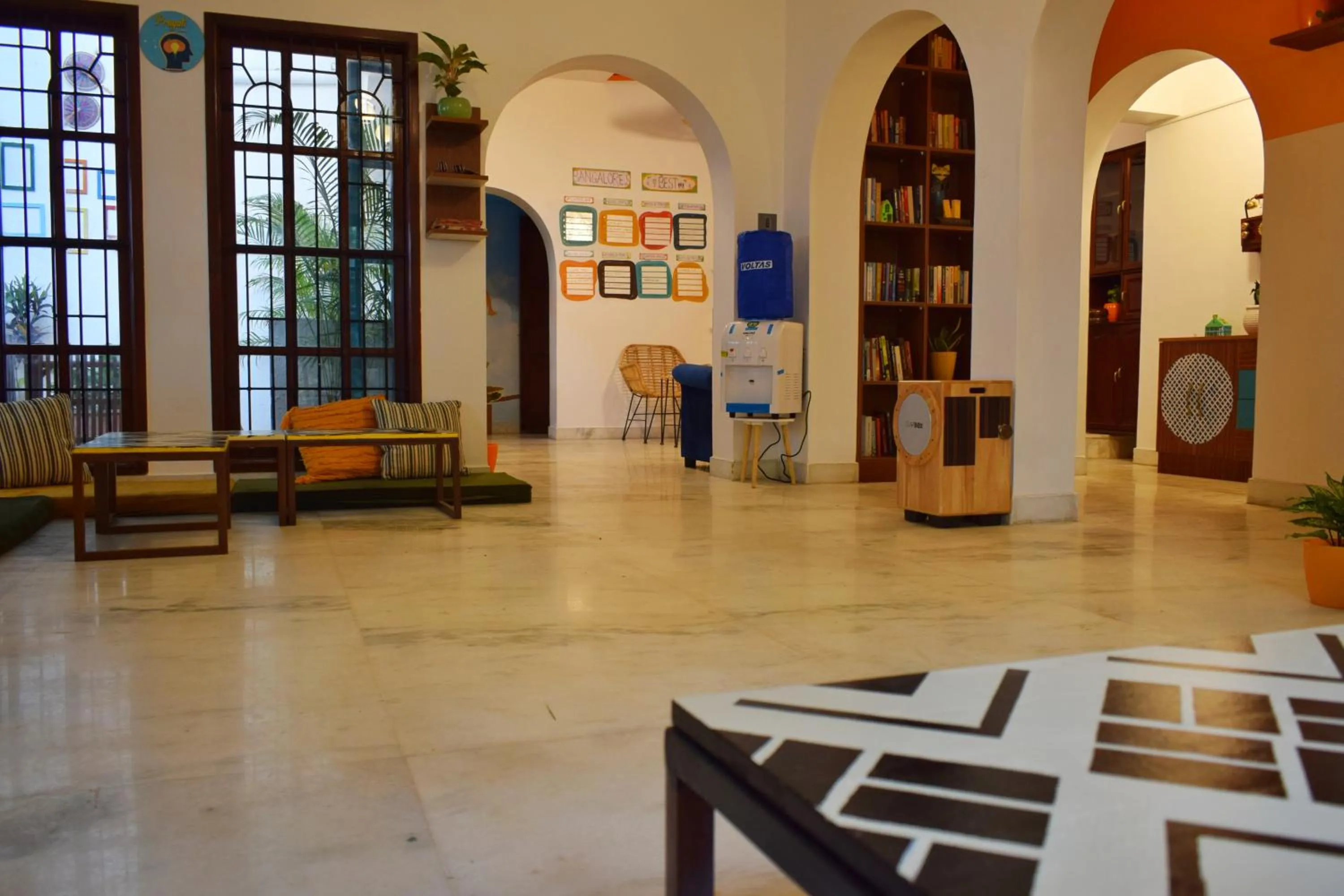 Library in House of Stories - Indiranagar