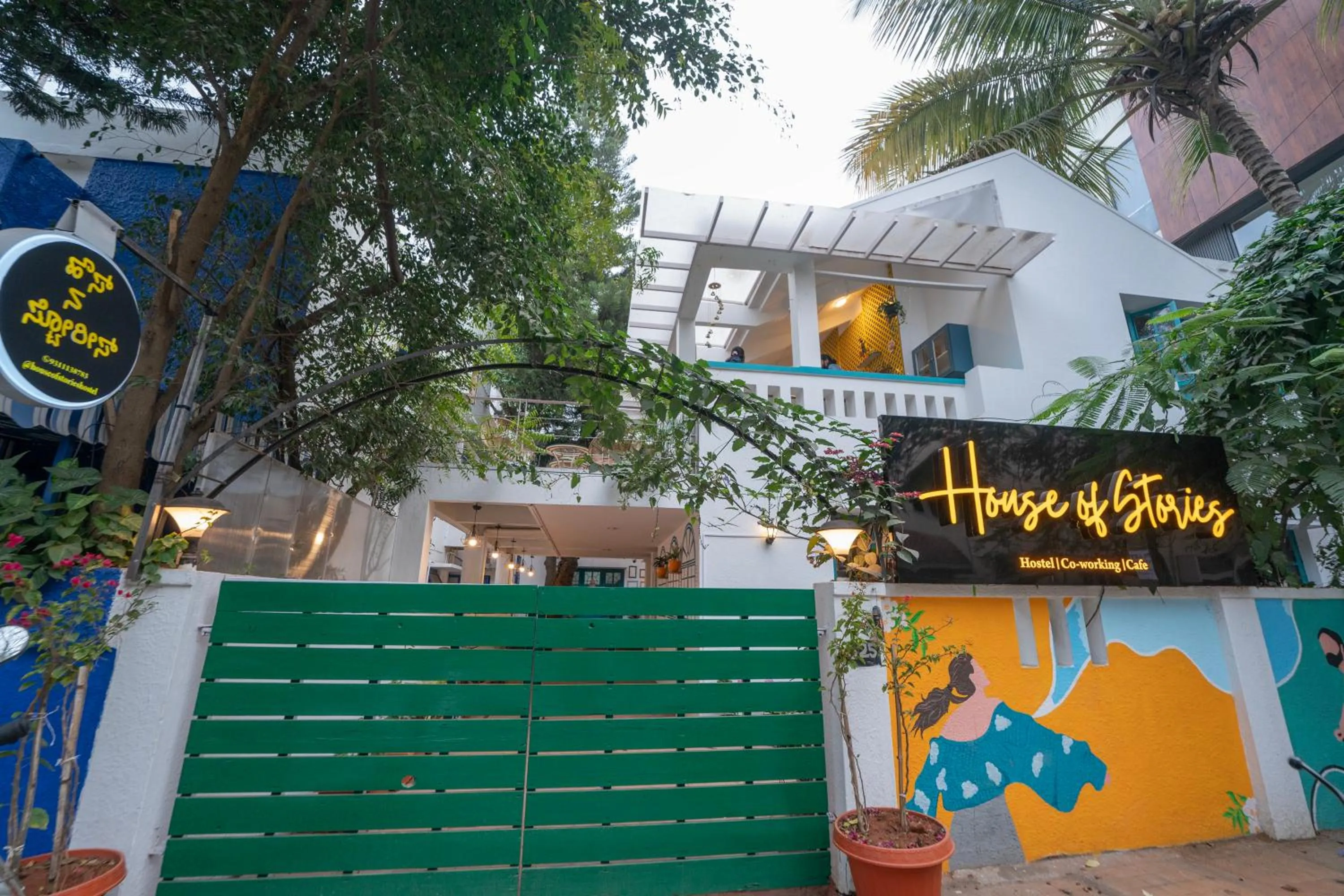 Property building in House of Stories - Indiranagar