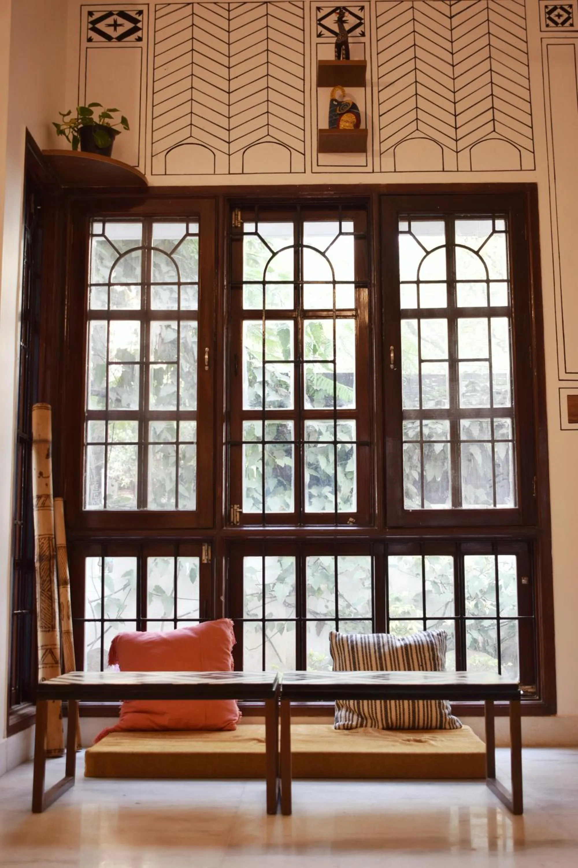 Living room in House of Stories - Indiranagar