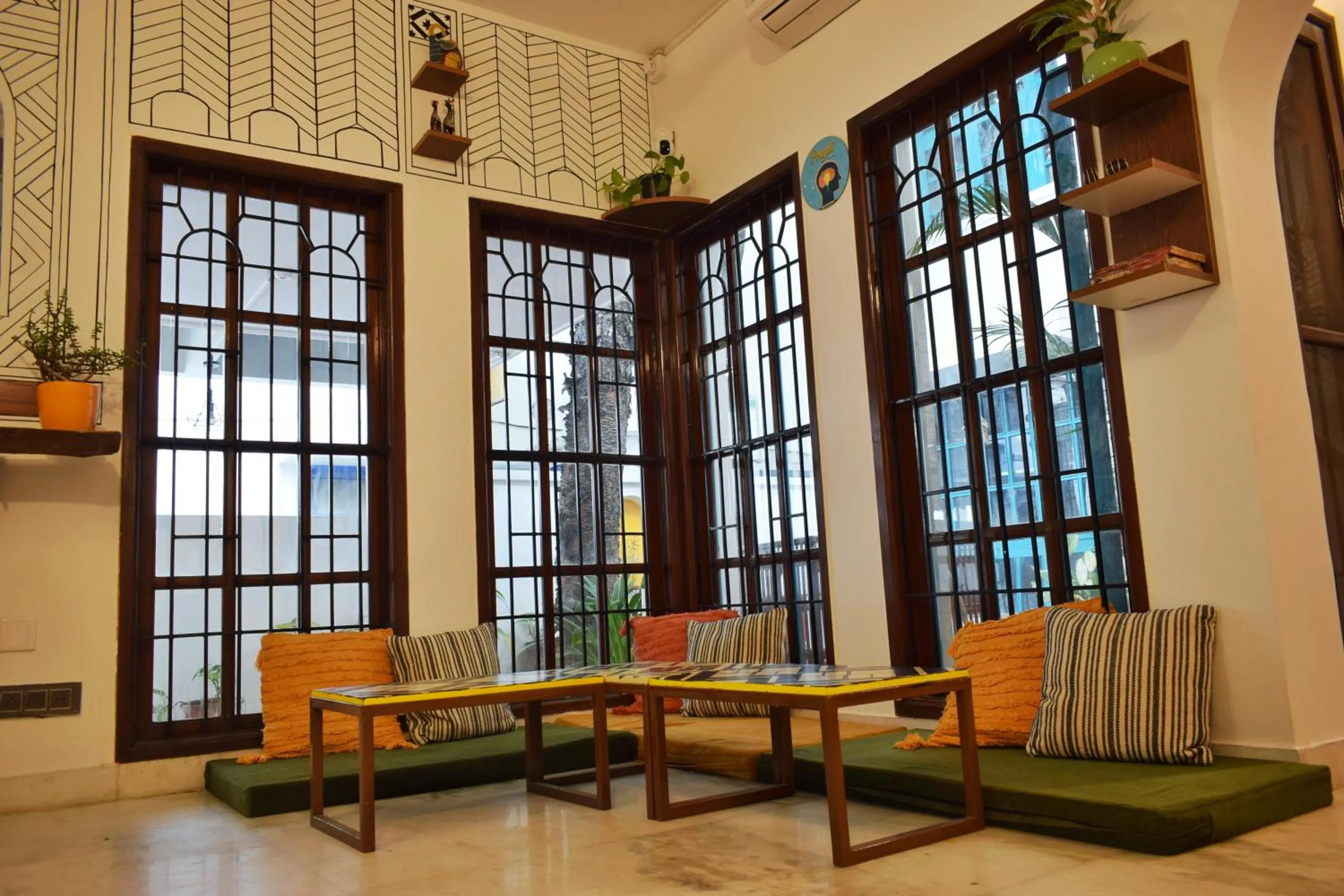 Living room in House of Stories - Indiranagar