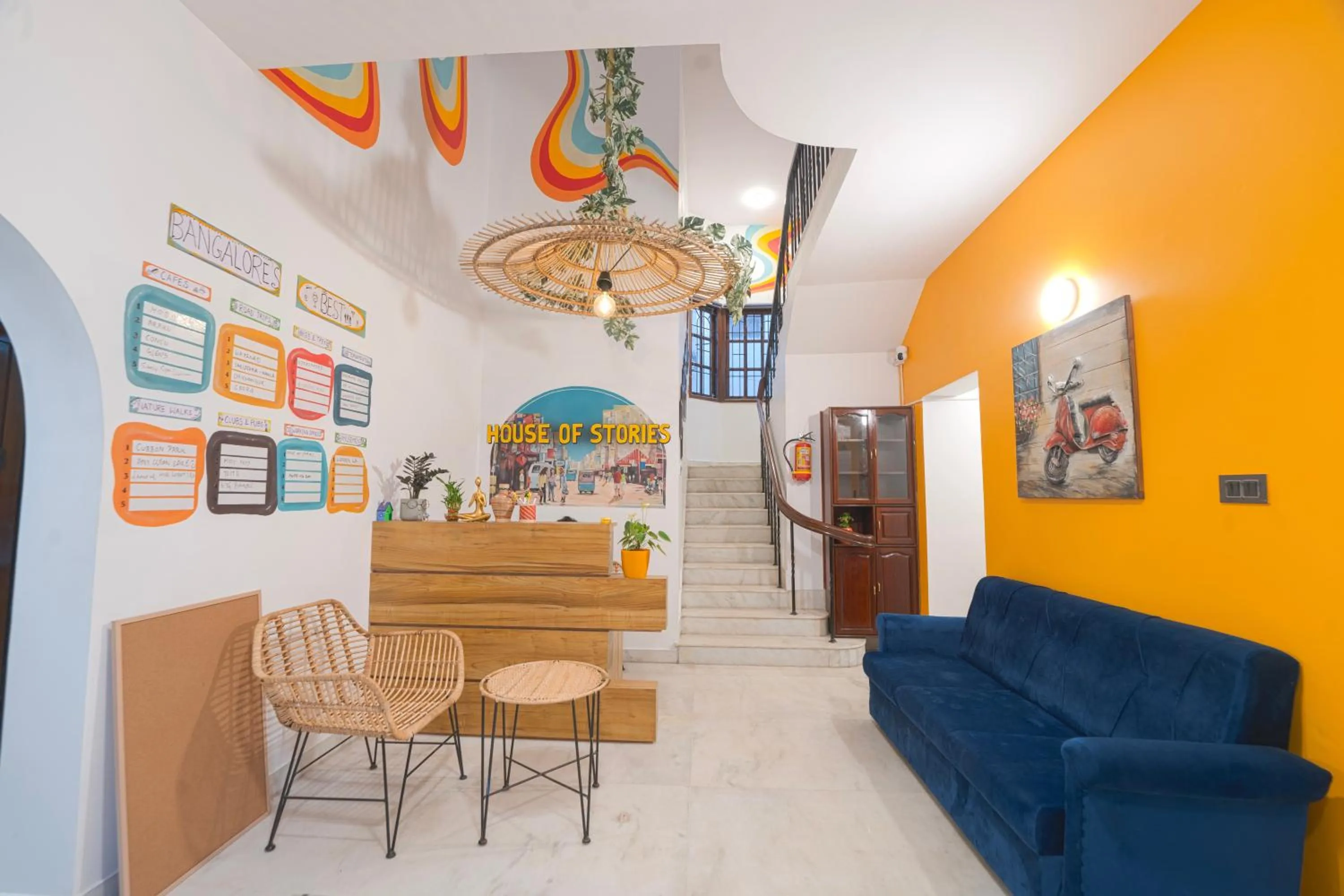 Lobby or reception in House of Stories - Indiranagar