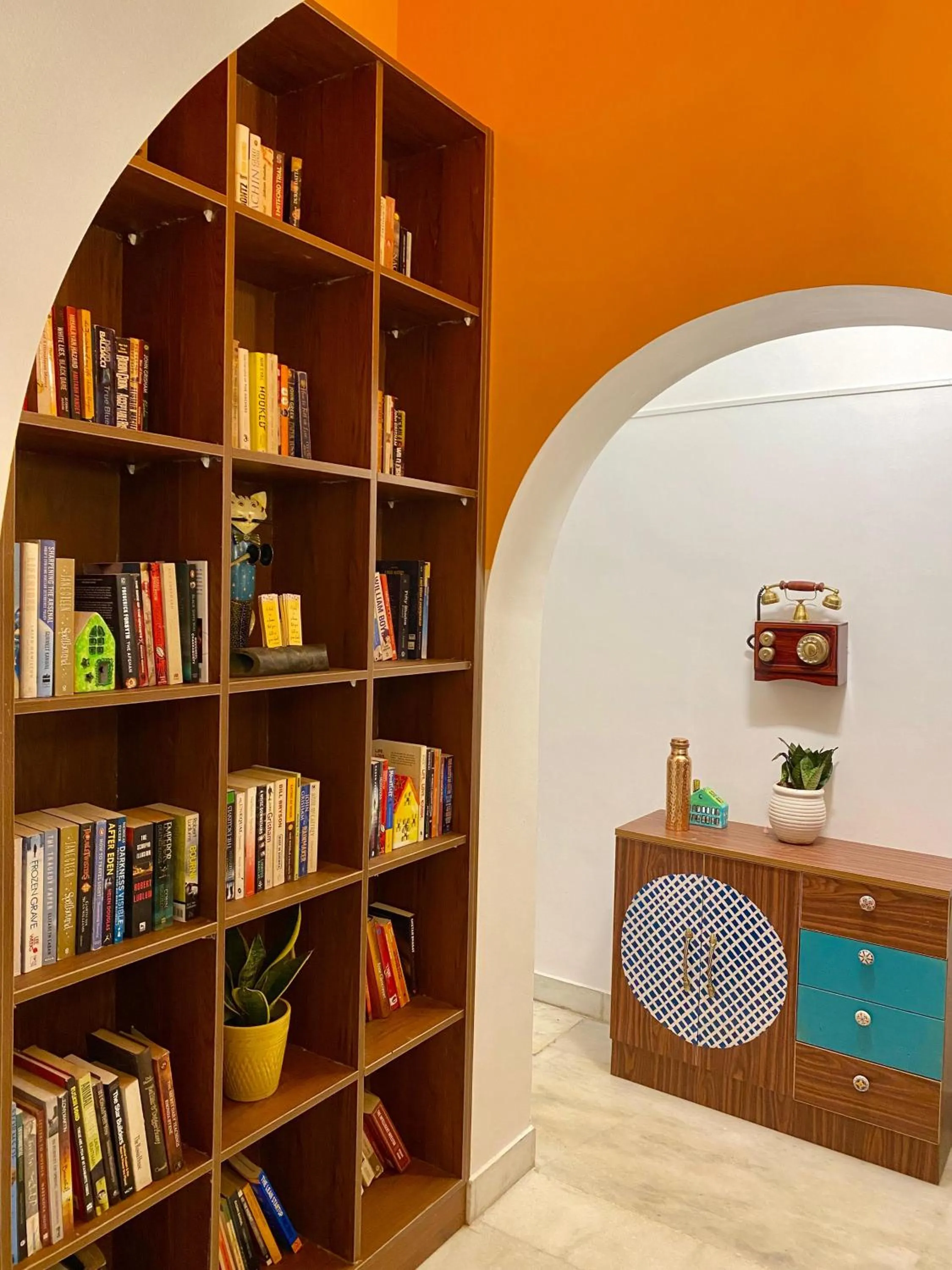 Library in House of Stories - Indiranagar