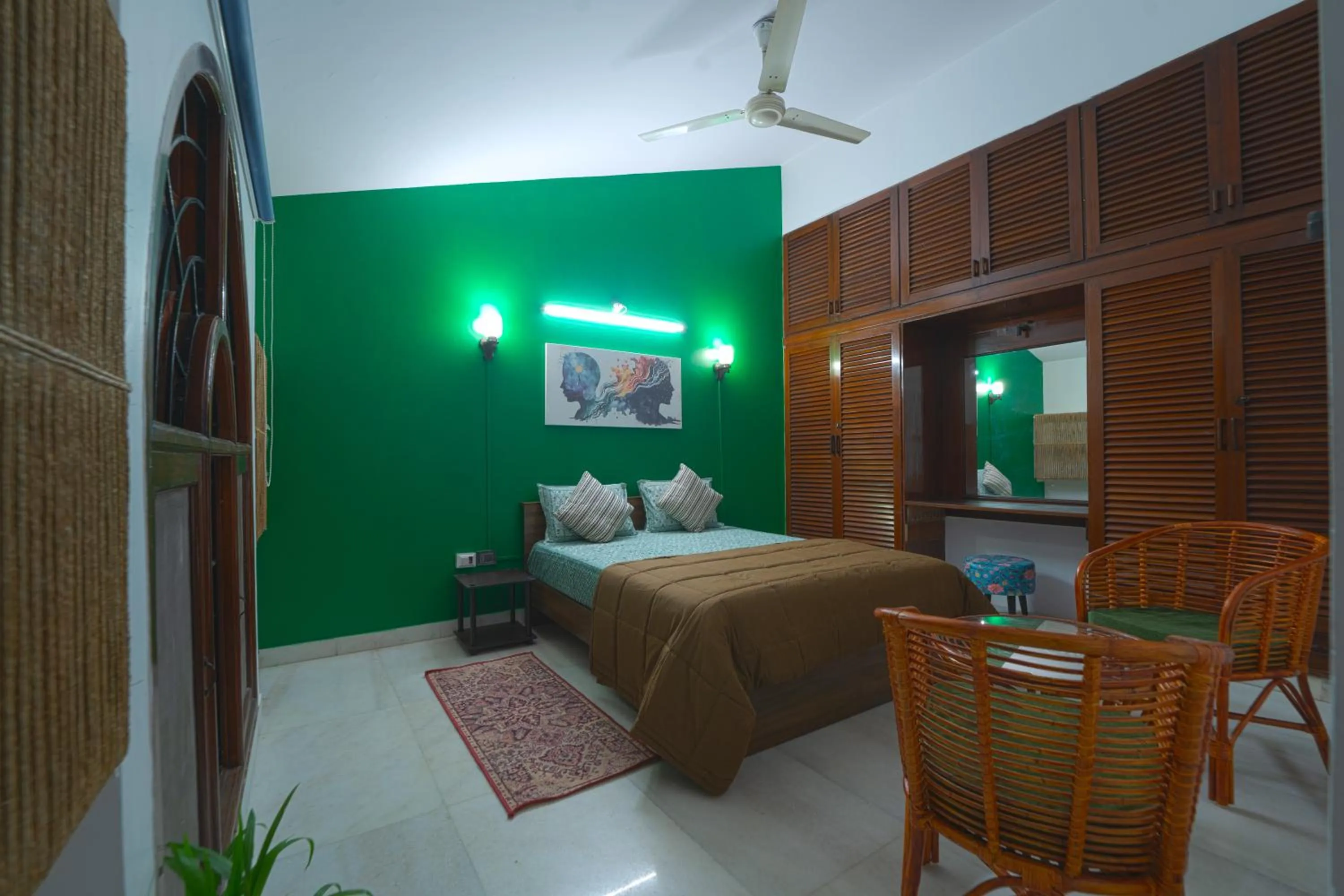 Bed in House of Stories - Indiranagar