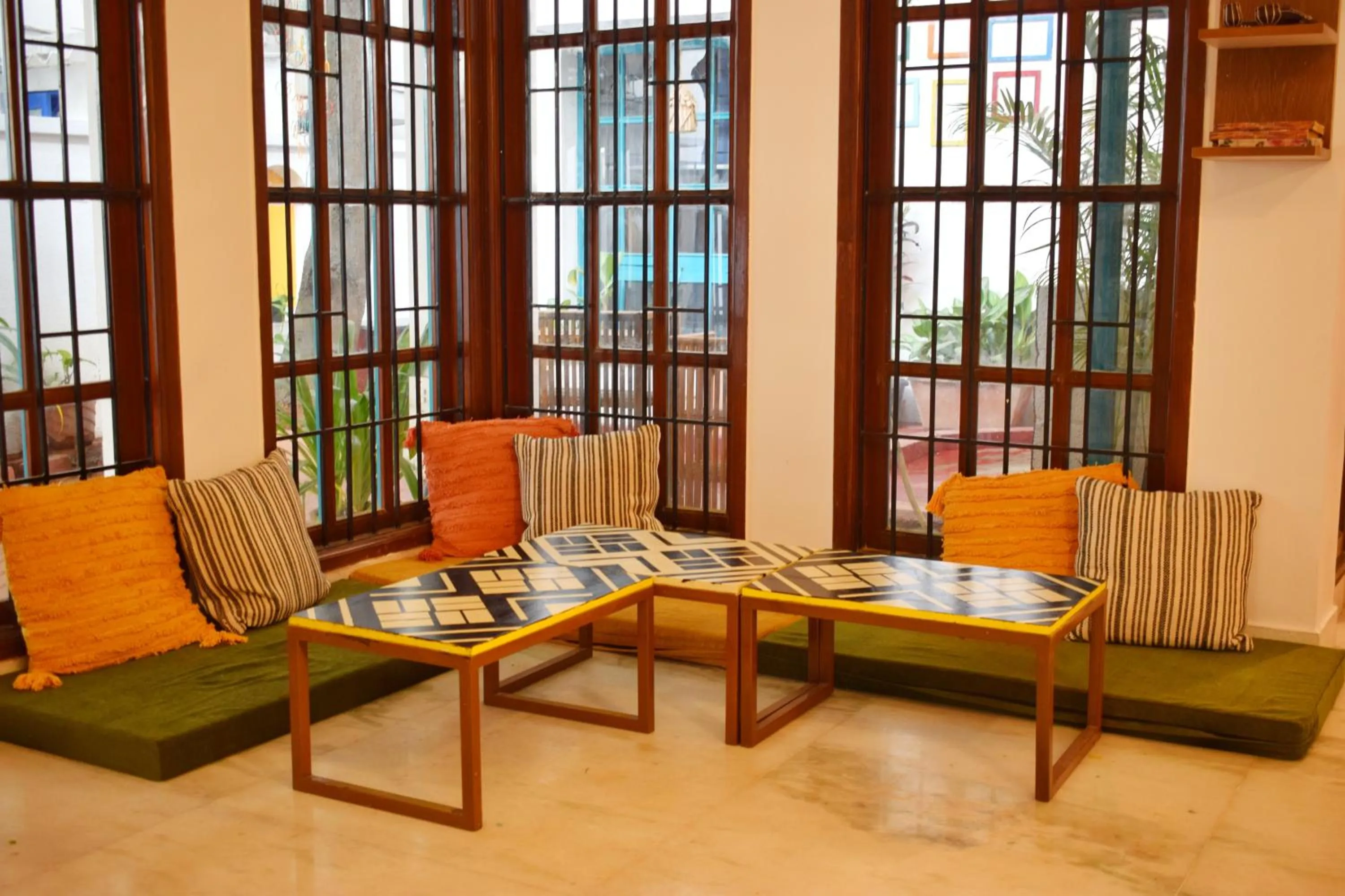 Living room in House of Stories - Indiranagar