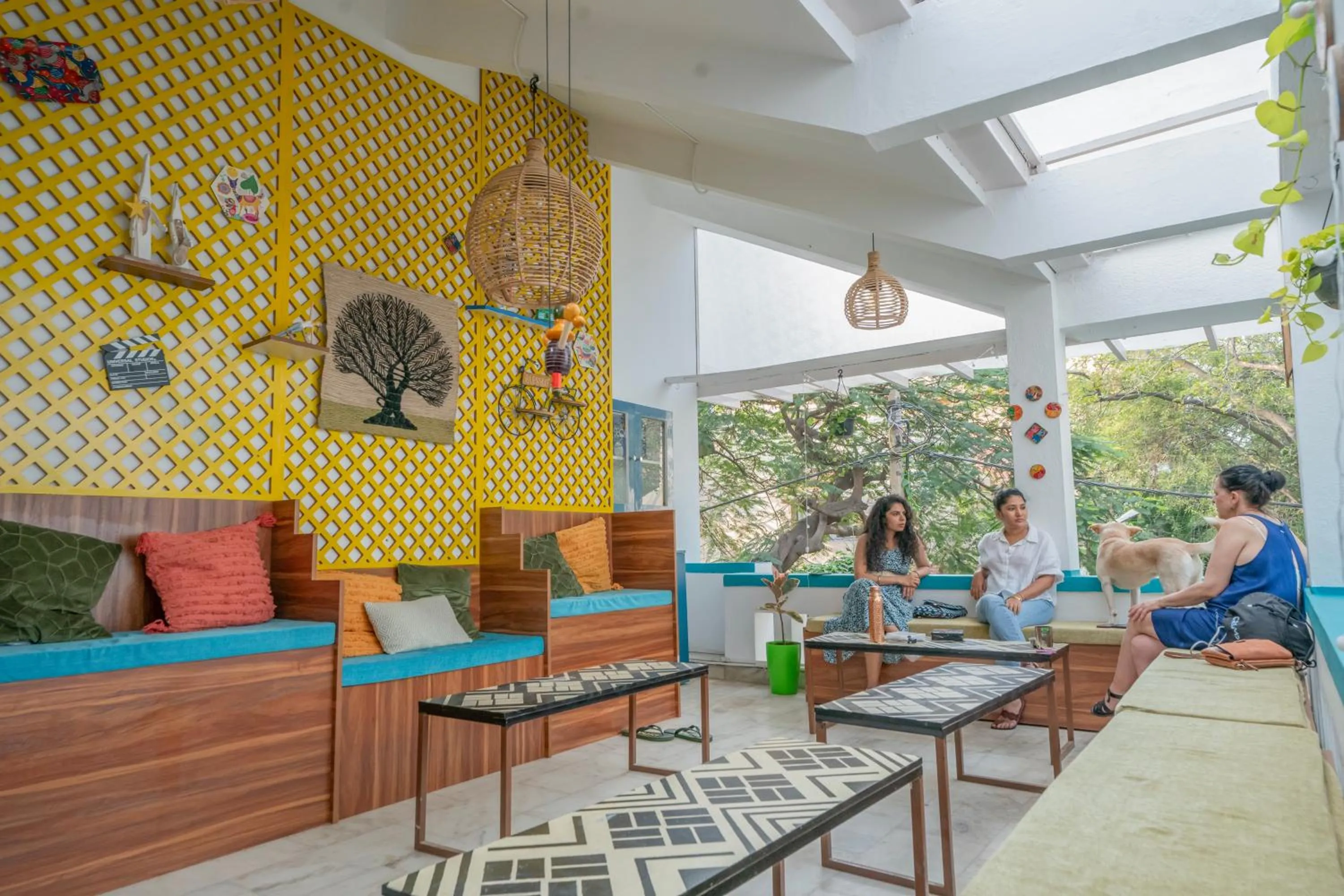 Restaurant/places to eat in House of Stories - Indiranagar