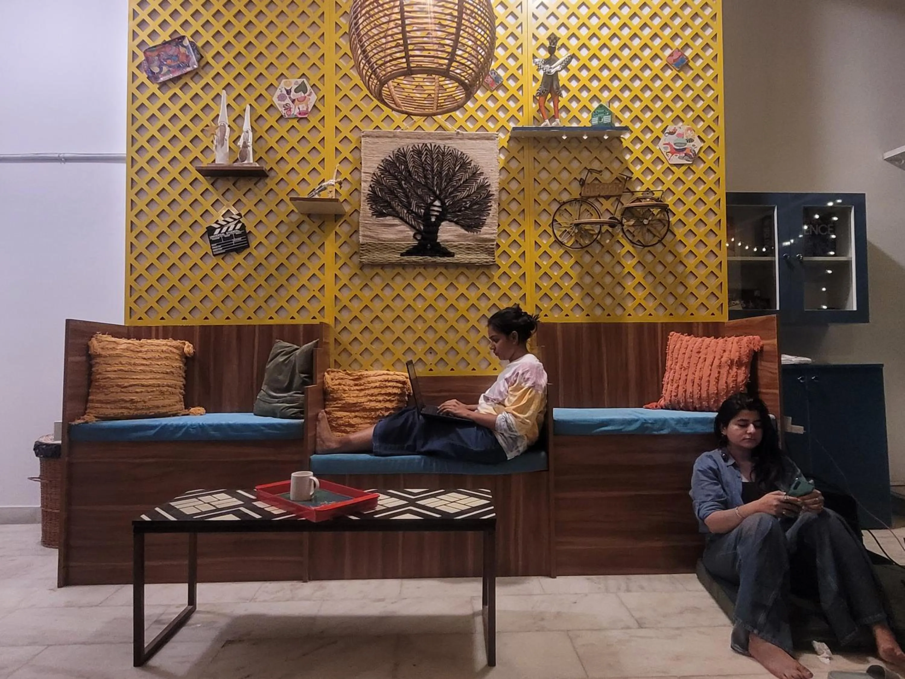 People in House of Stories - Indiranagar