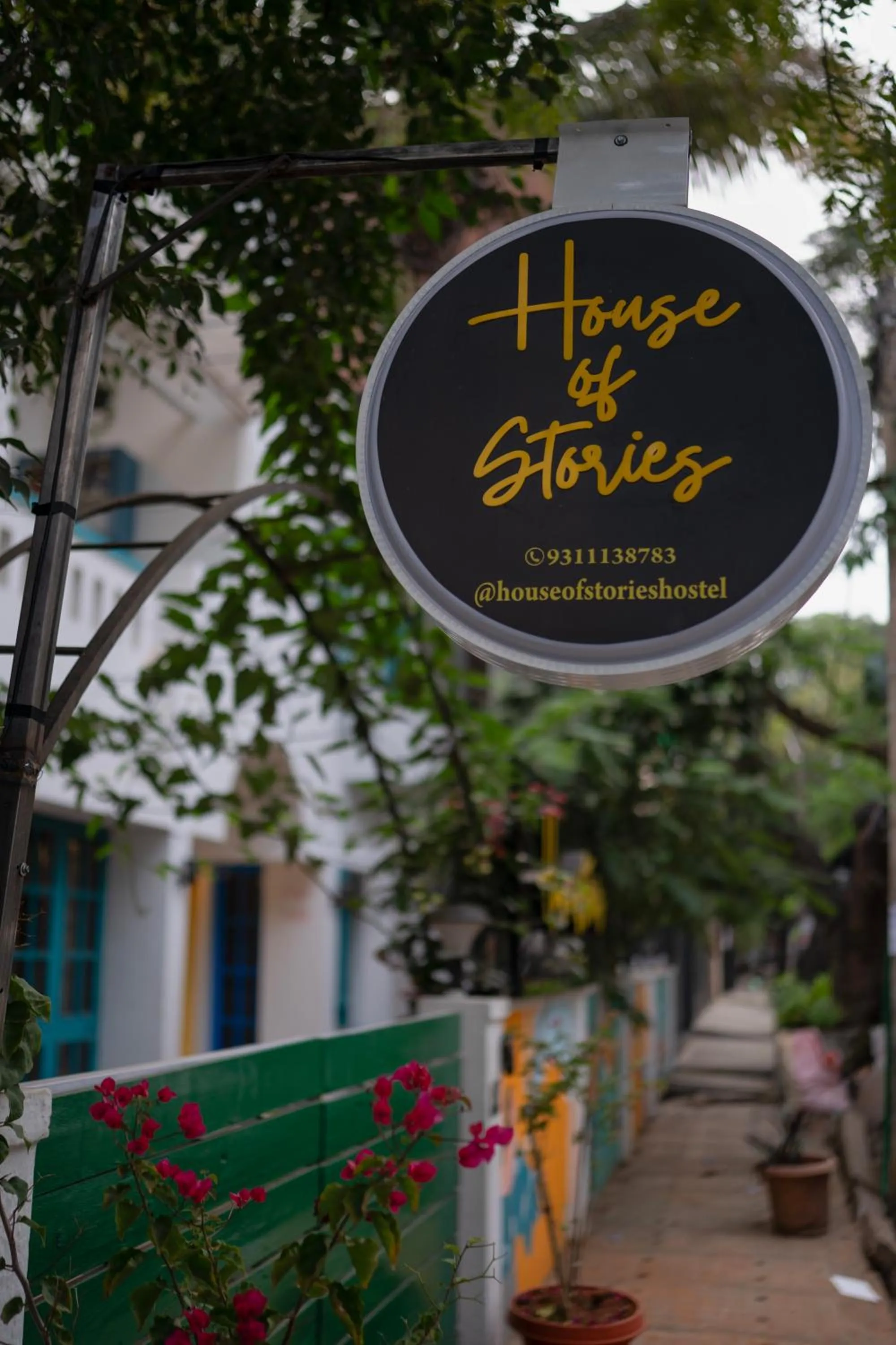 Property logo or sign in House of Stories - Indiranagar