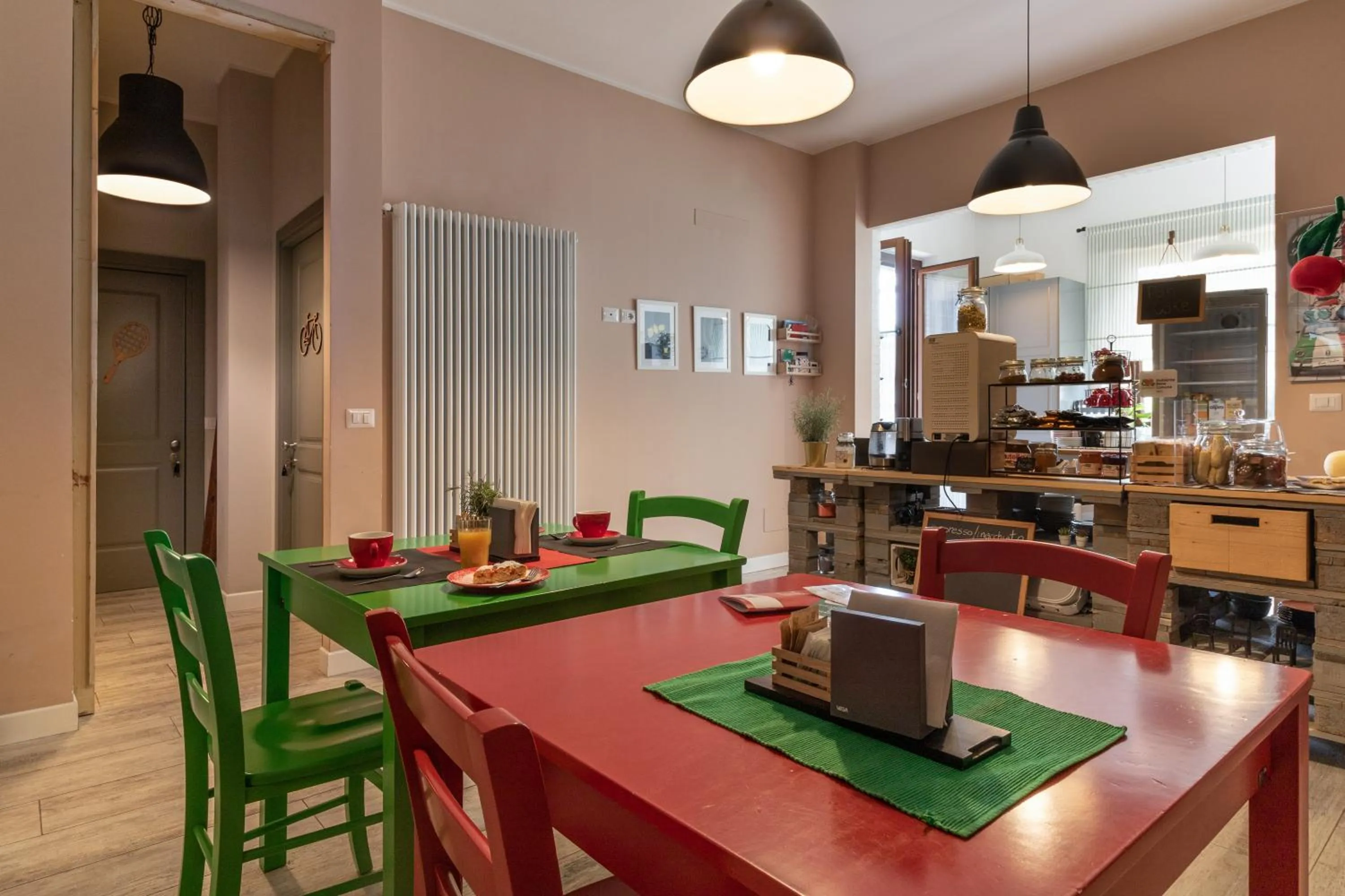 Lounge or bar in Bed and Breakfast Bric & Brac