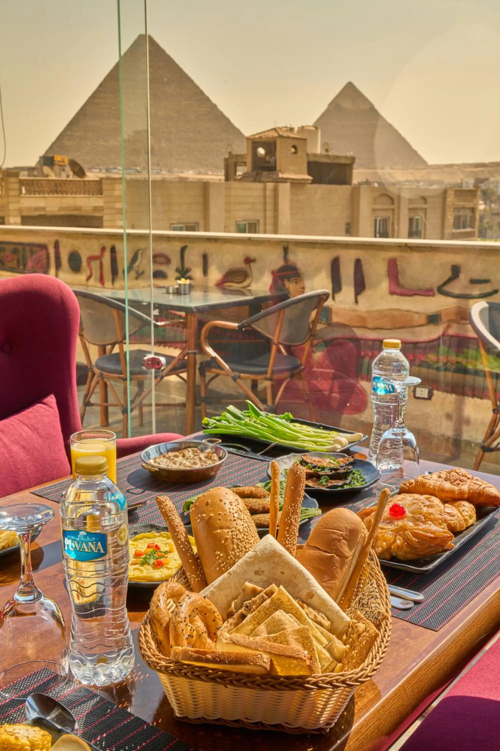 View (from property/room) in King Pyramids View Hotel