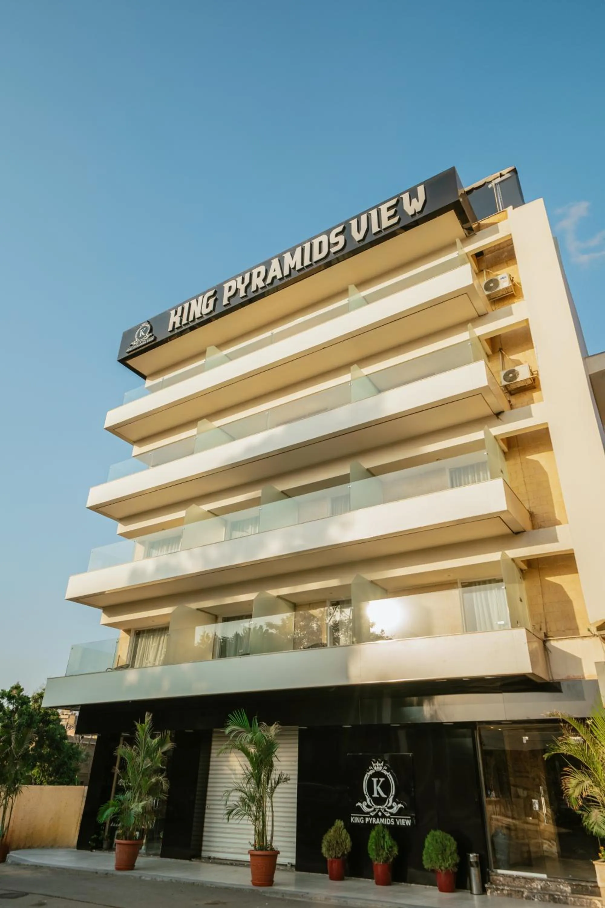 Property building in King Pyramids View Hotel