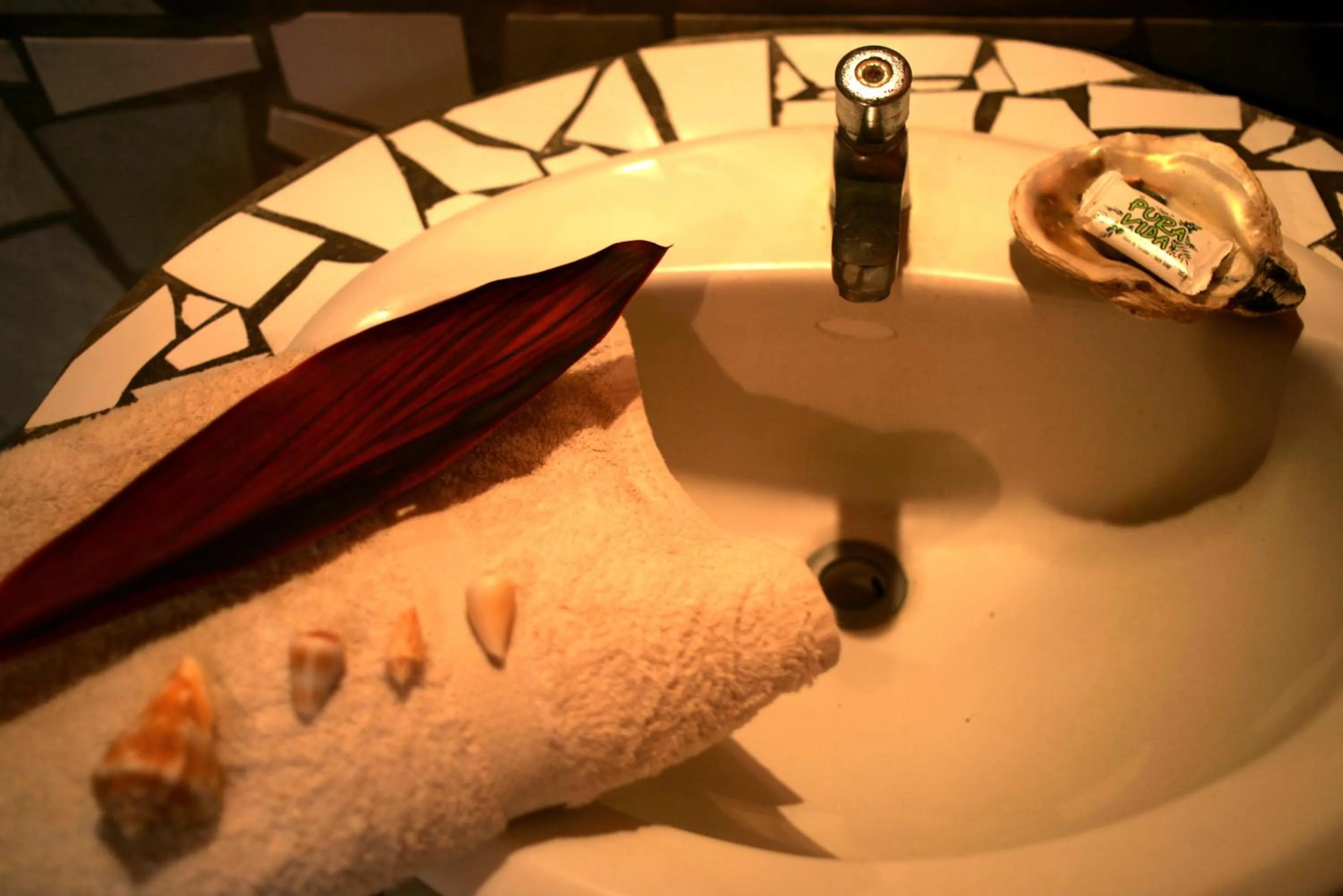 Bathroom in Hotel Luz de Luna