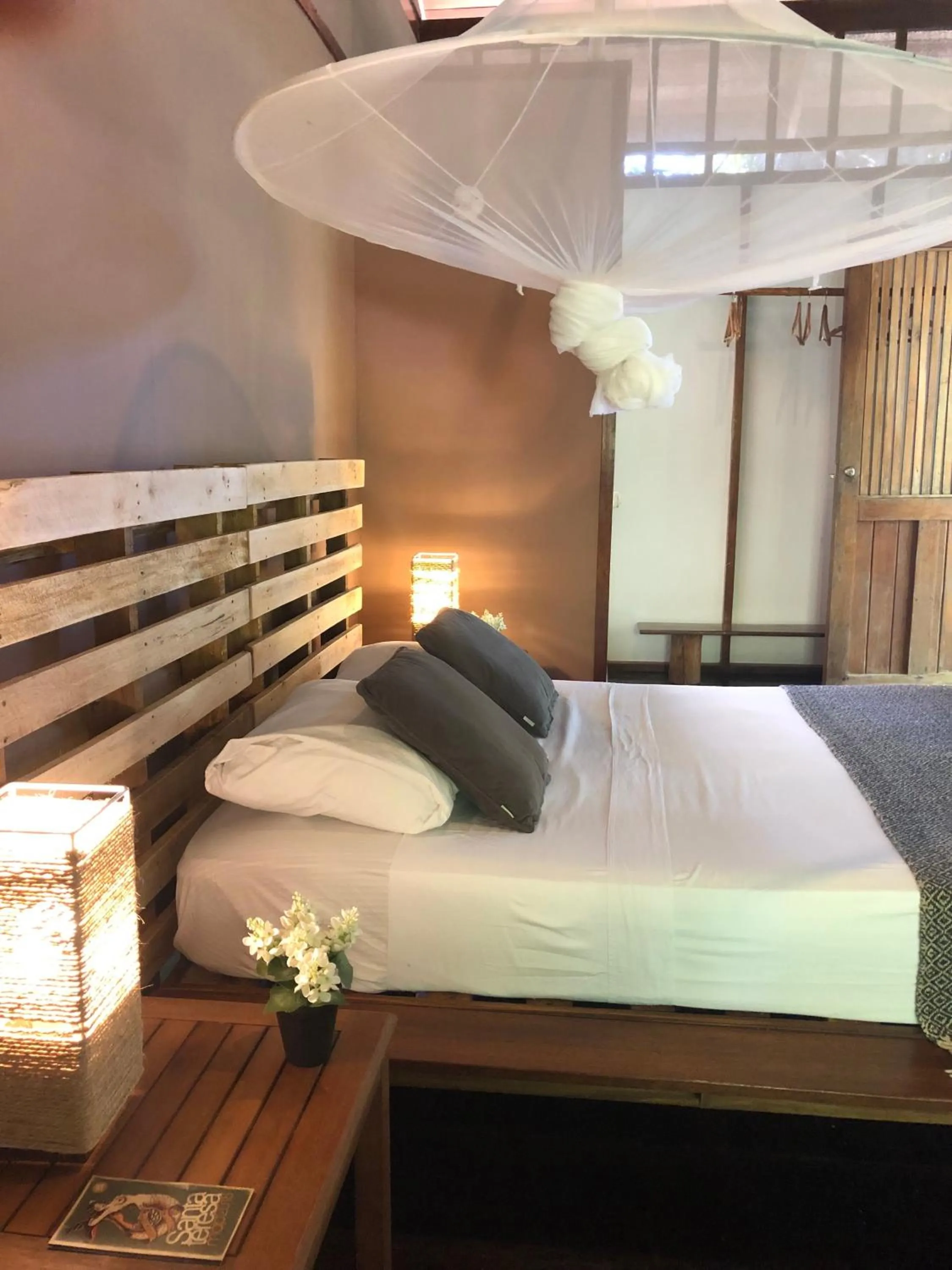 Bedroom, Bed in Hotel Luz de Luna