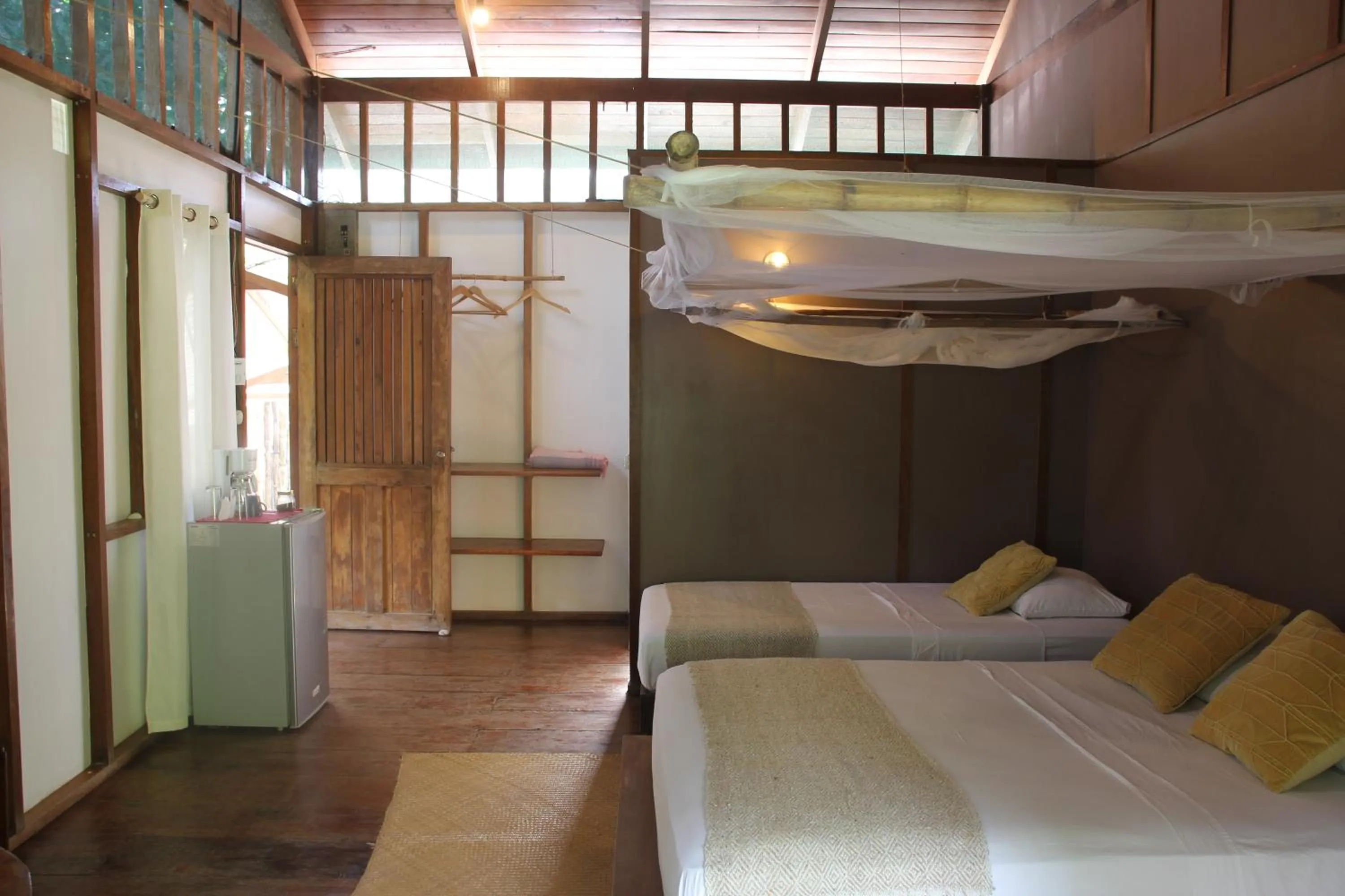 Photo of the whole room, Bed in Hotel Luz de Luna