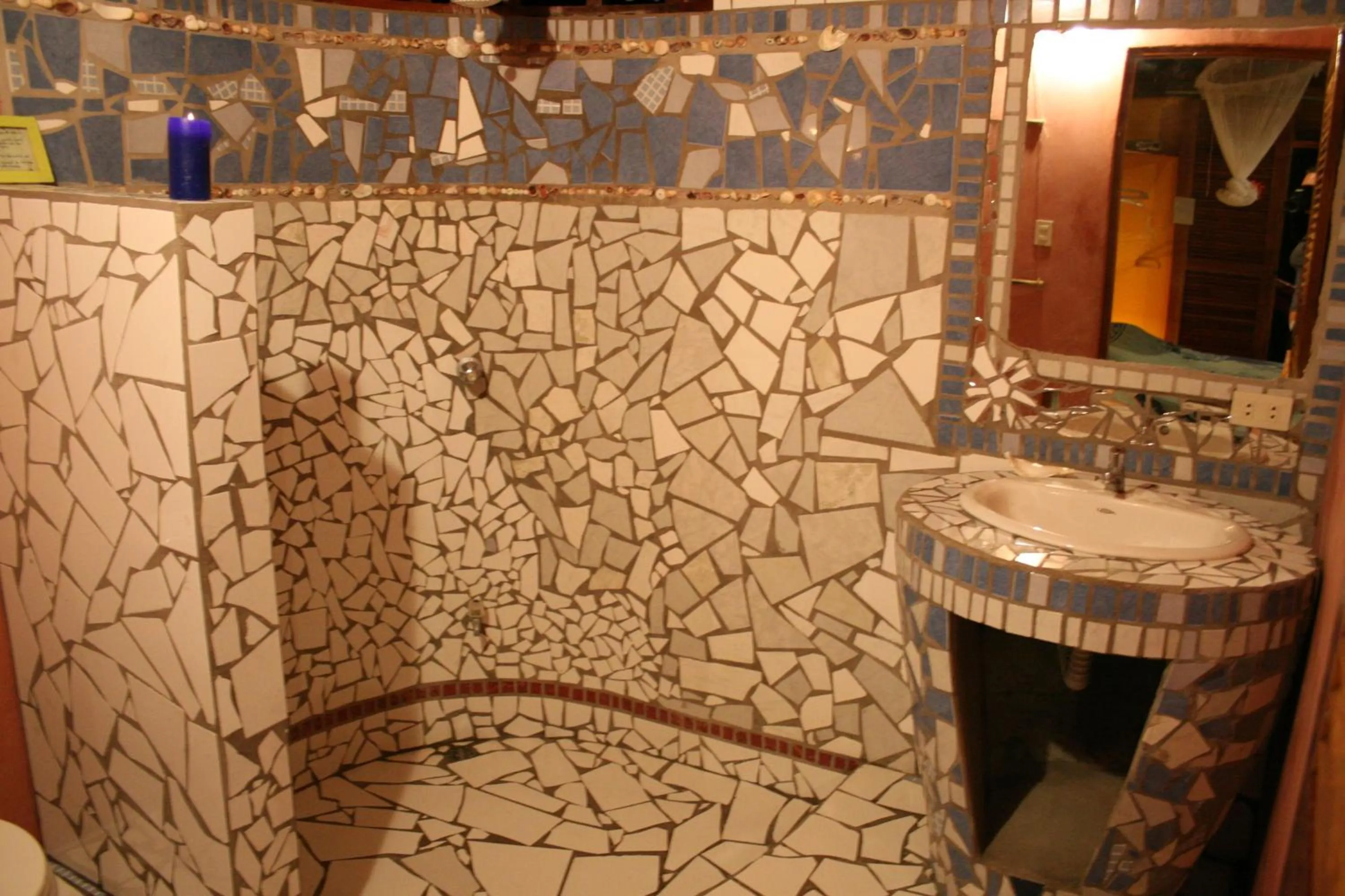 Bathroom in Hotel Luz de Luna