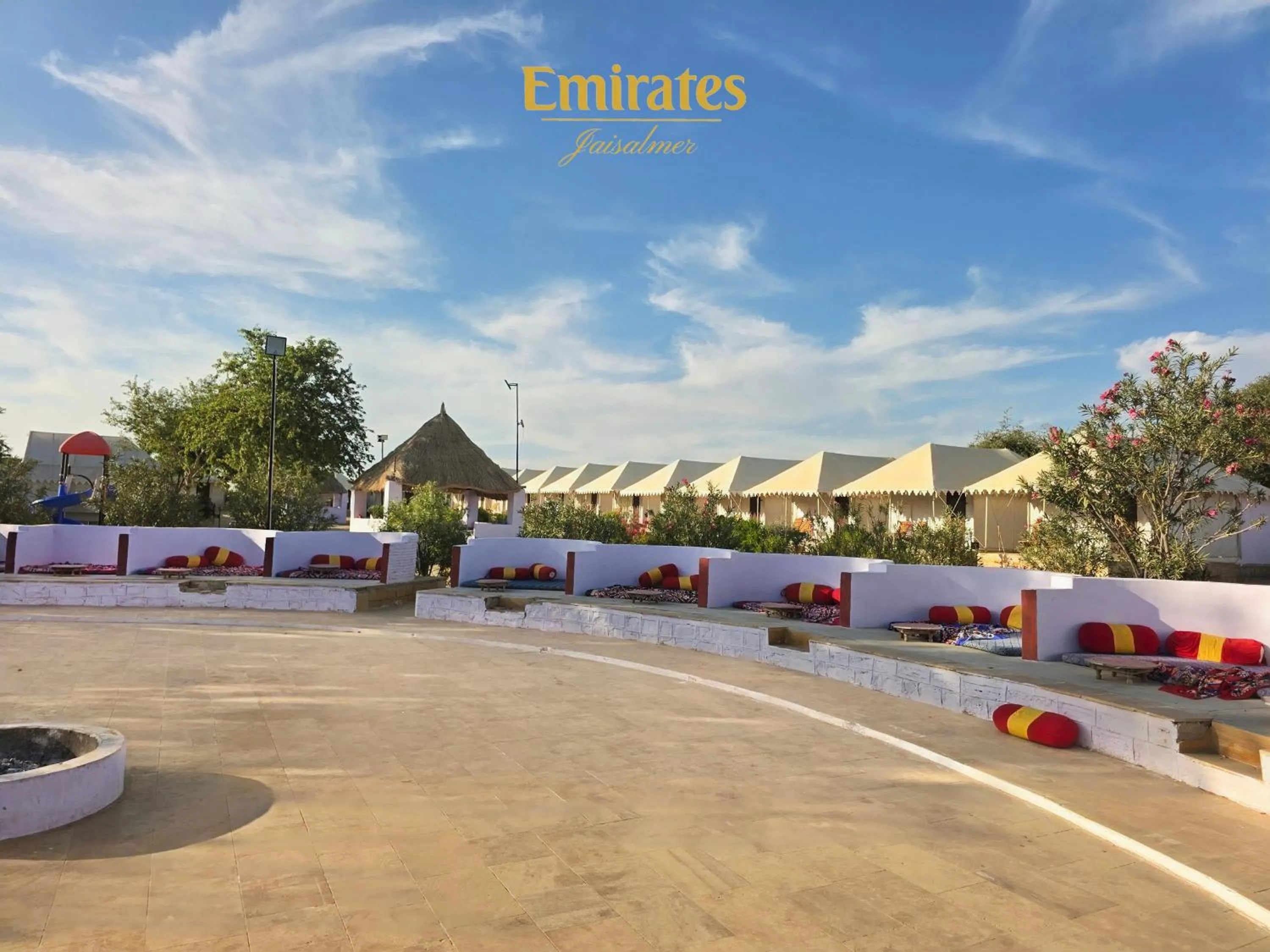 Day in Emirates Luxury Desert Camps