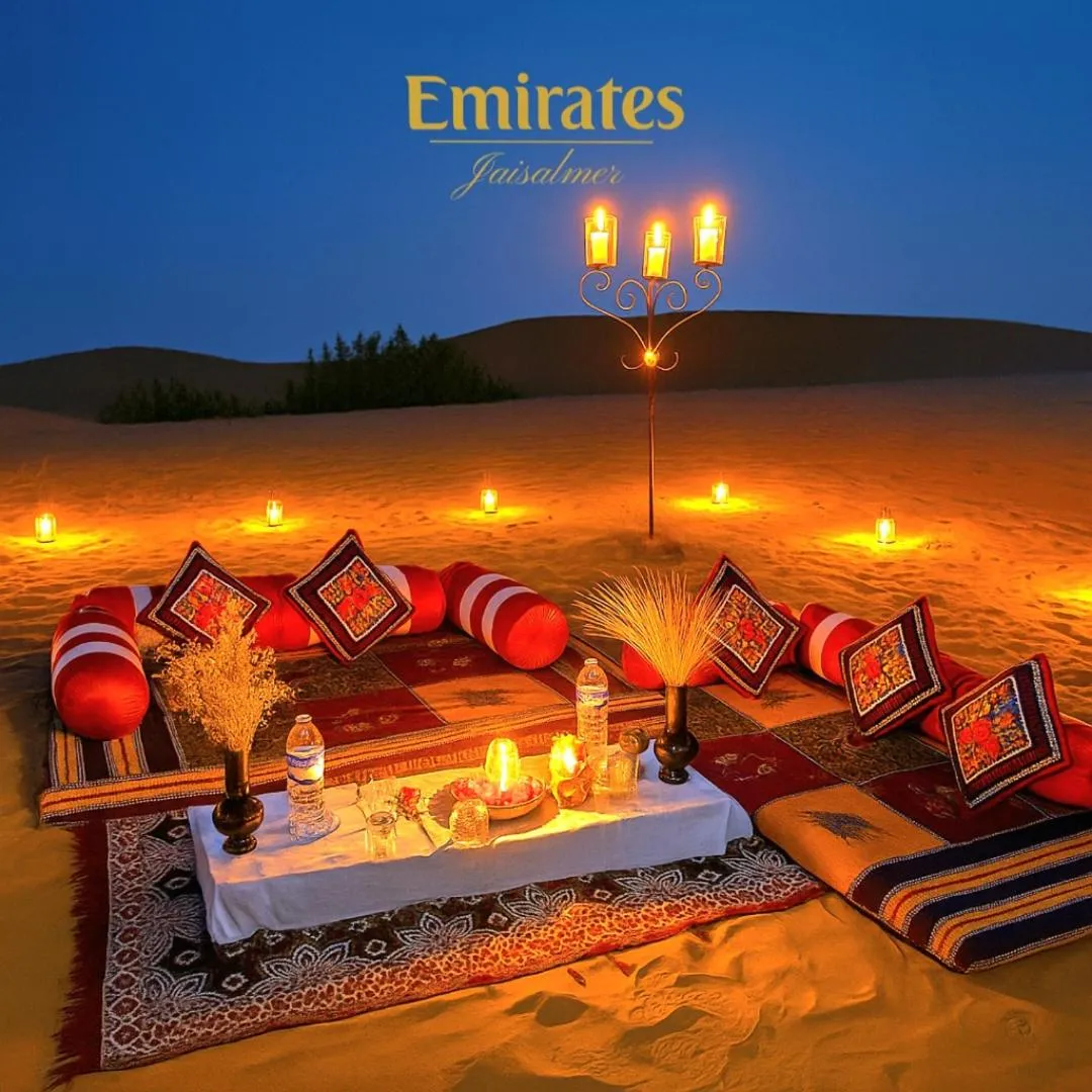 Night in Emirates Luxury Desert Camps