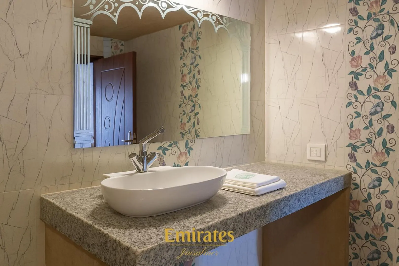 Bathroom in Emirates Luxury Desert Camps