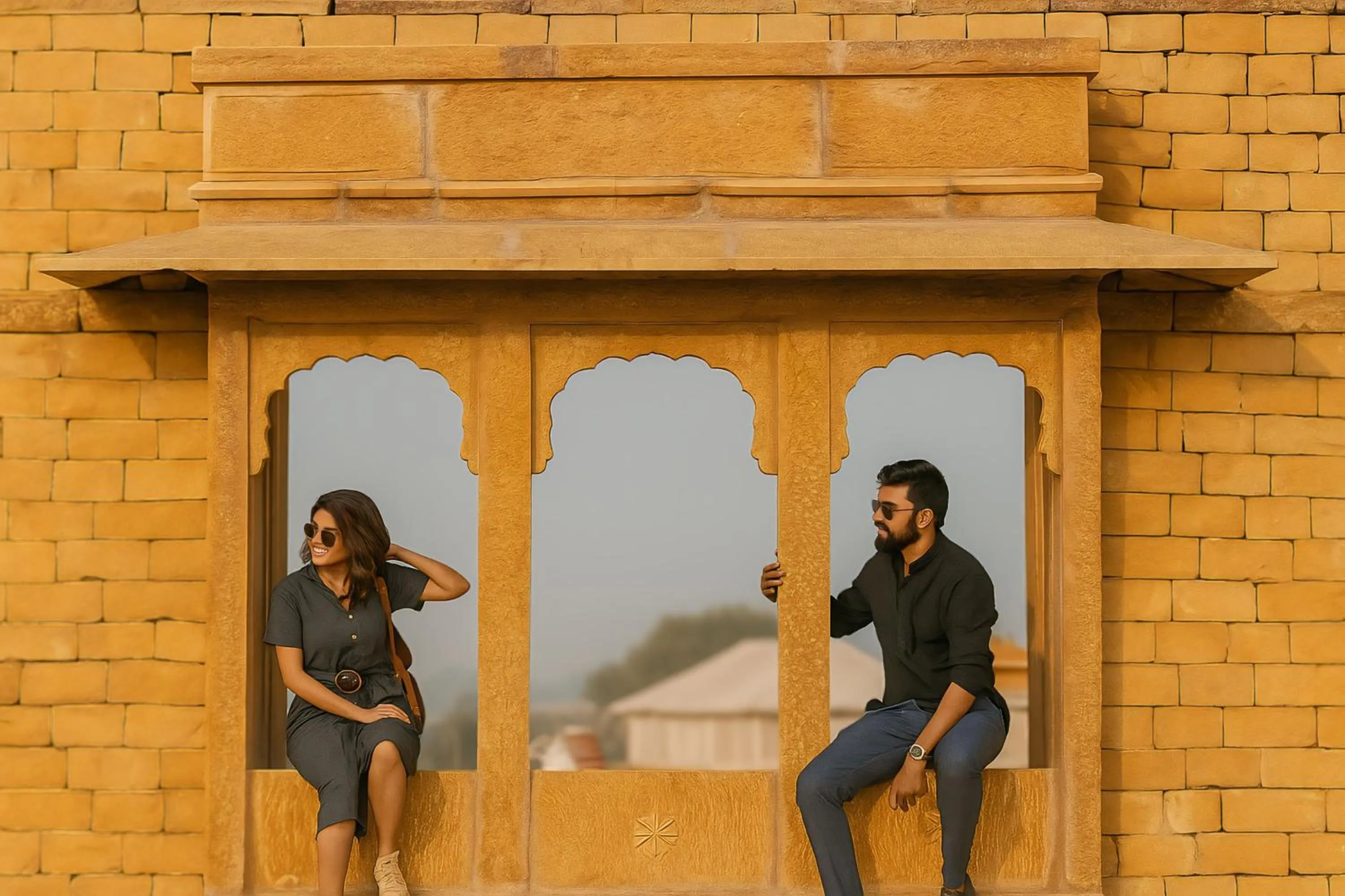 Day in Emirates Luxury Desert Camps