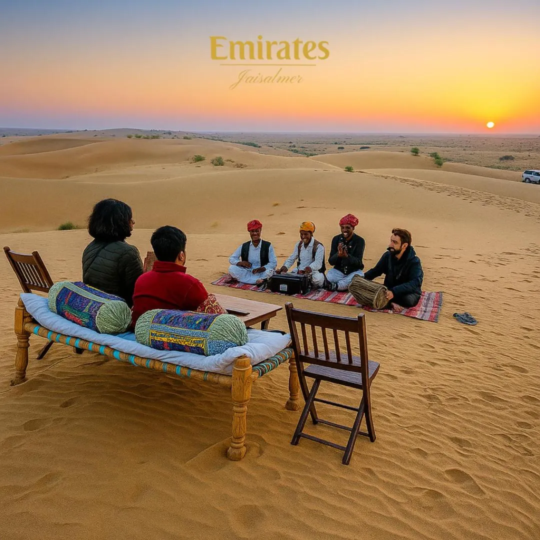 Day in Emirates Luxury Desert Camps