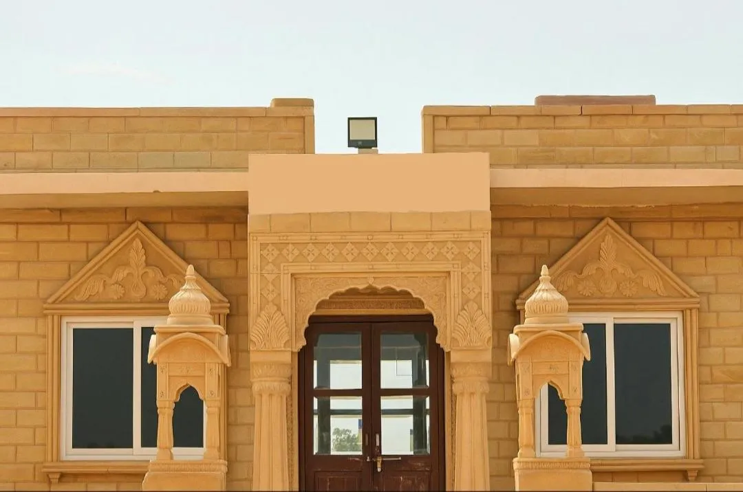 Property building in Emirates Luxury Desert Camps