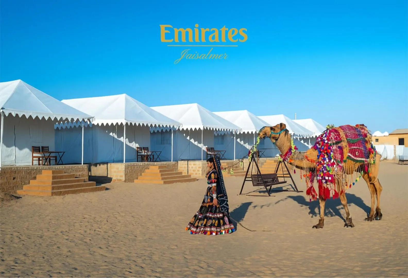 Day in Emirates Luxury Desert Camps