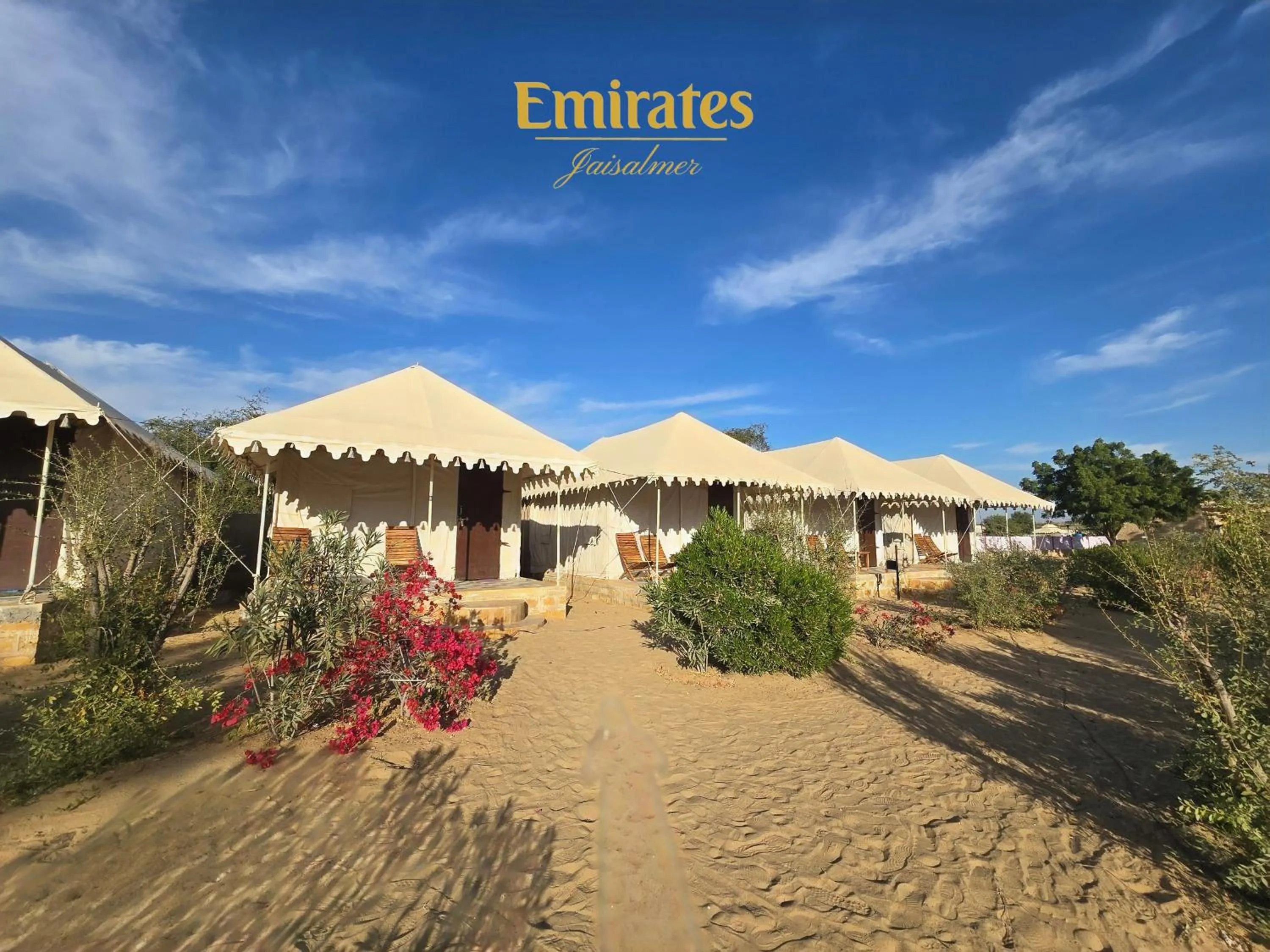 Day in Emirates Luxury Desert Camps
