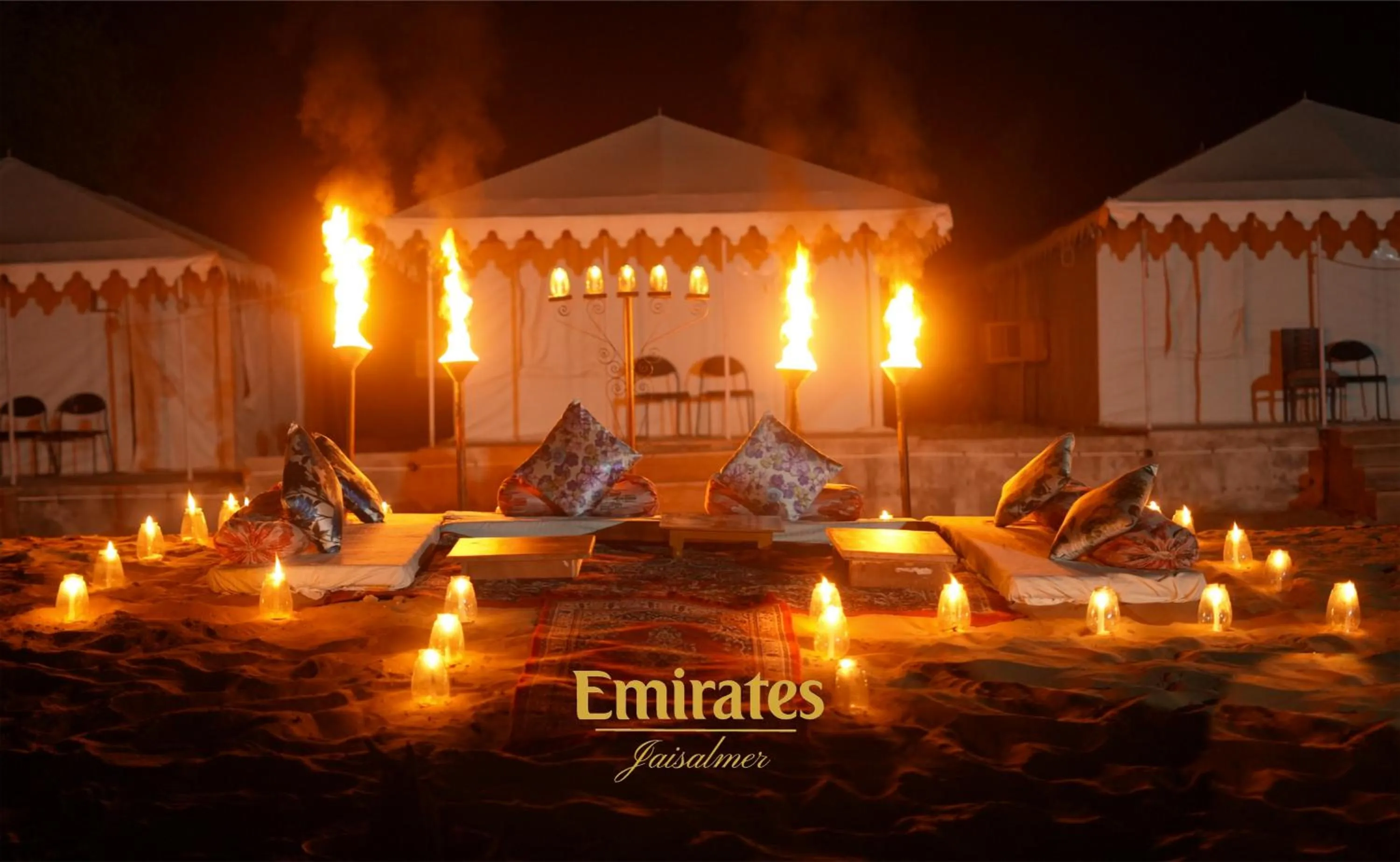 Night in Emirates Luxury Desert Camps