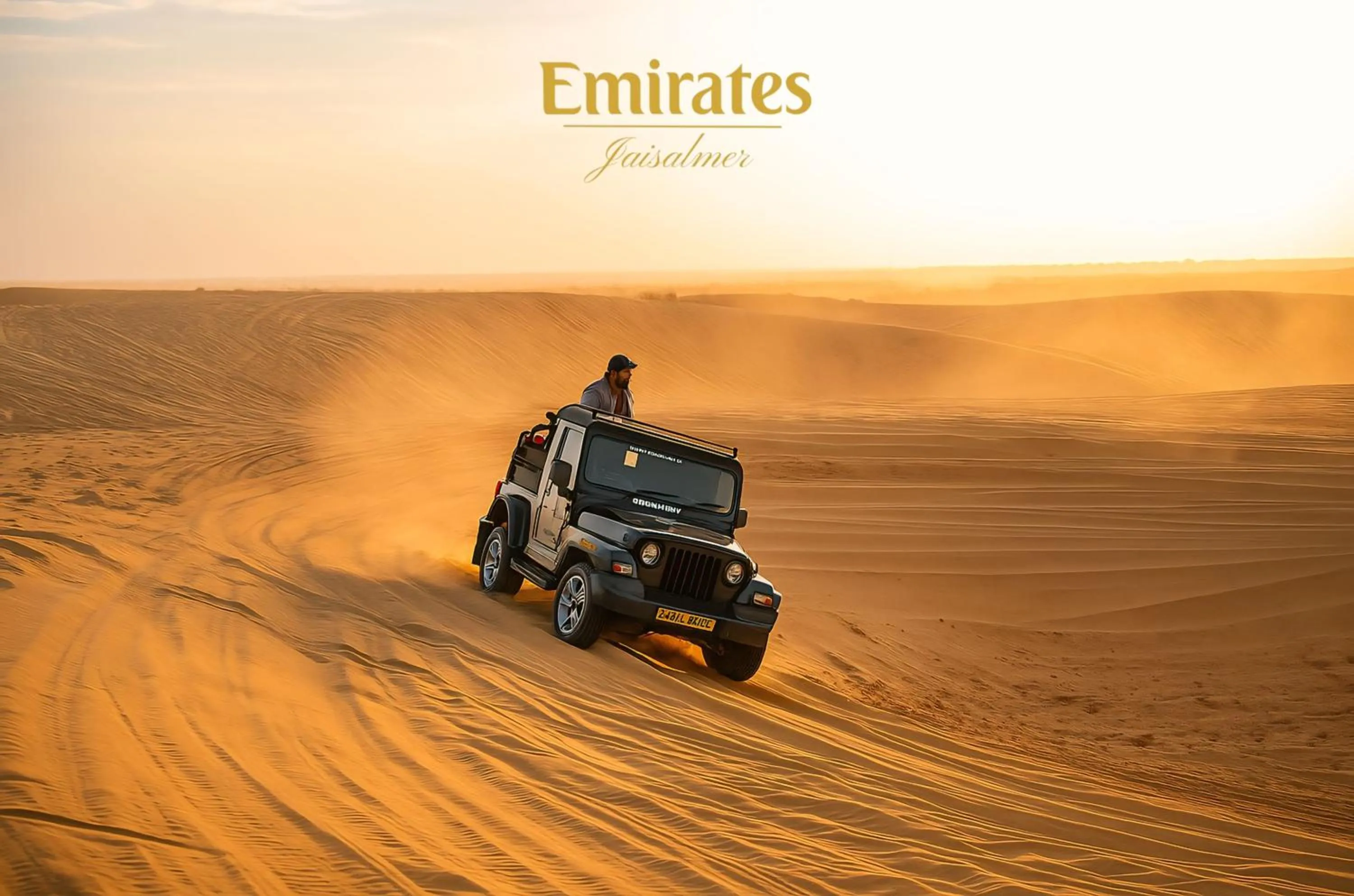 Day in Emirates Luxury Desert Camps
