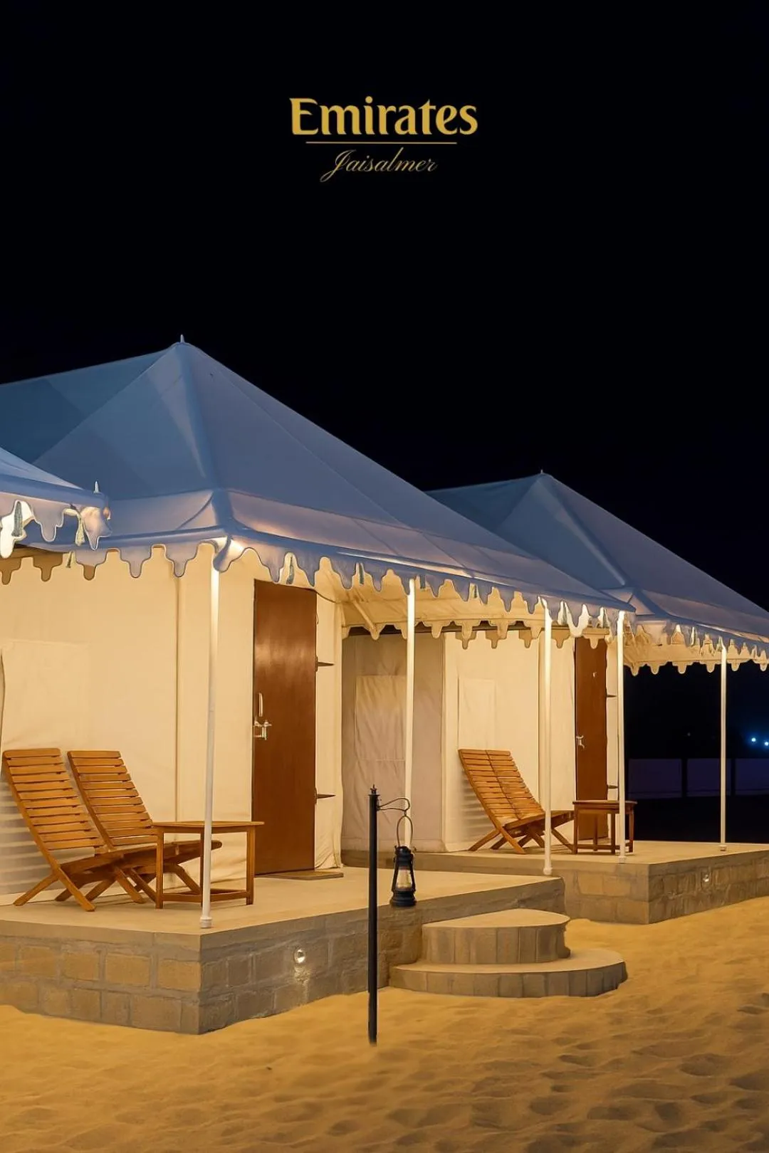 Night in Emirates Luxury Desert Camps