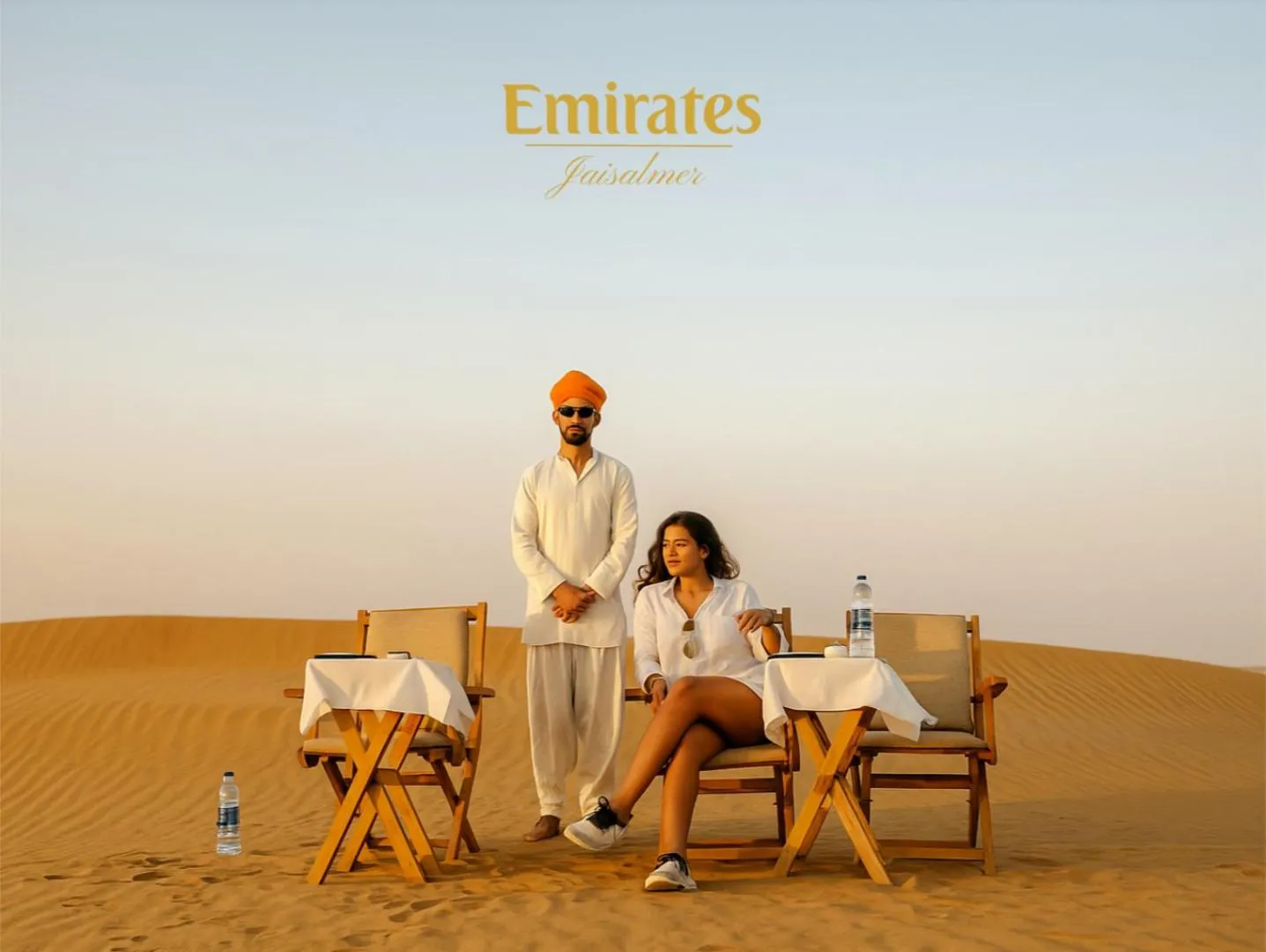 Day in Emirates Luxury Desert Camps