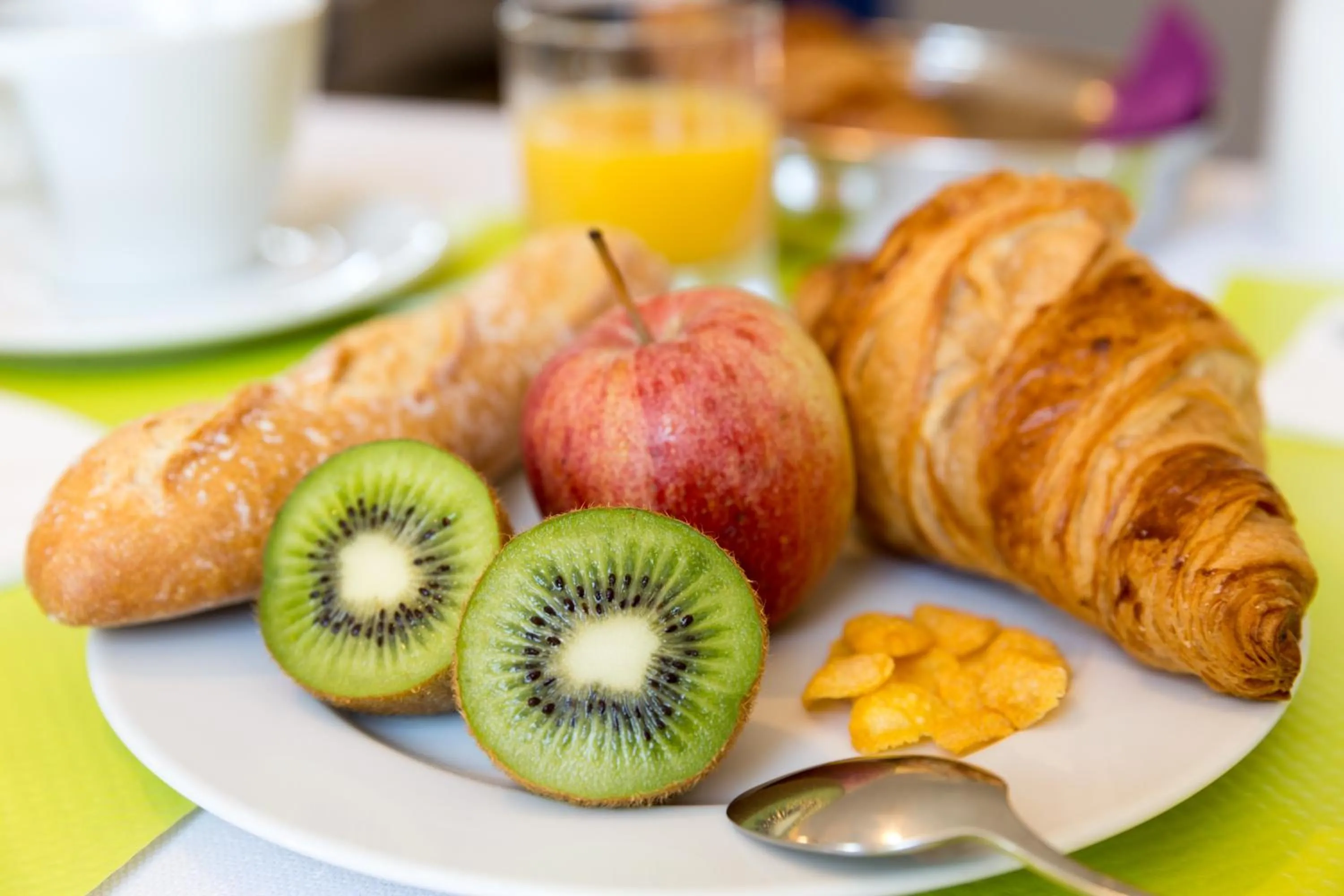 Food in Hôtel Le Haut des Lys