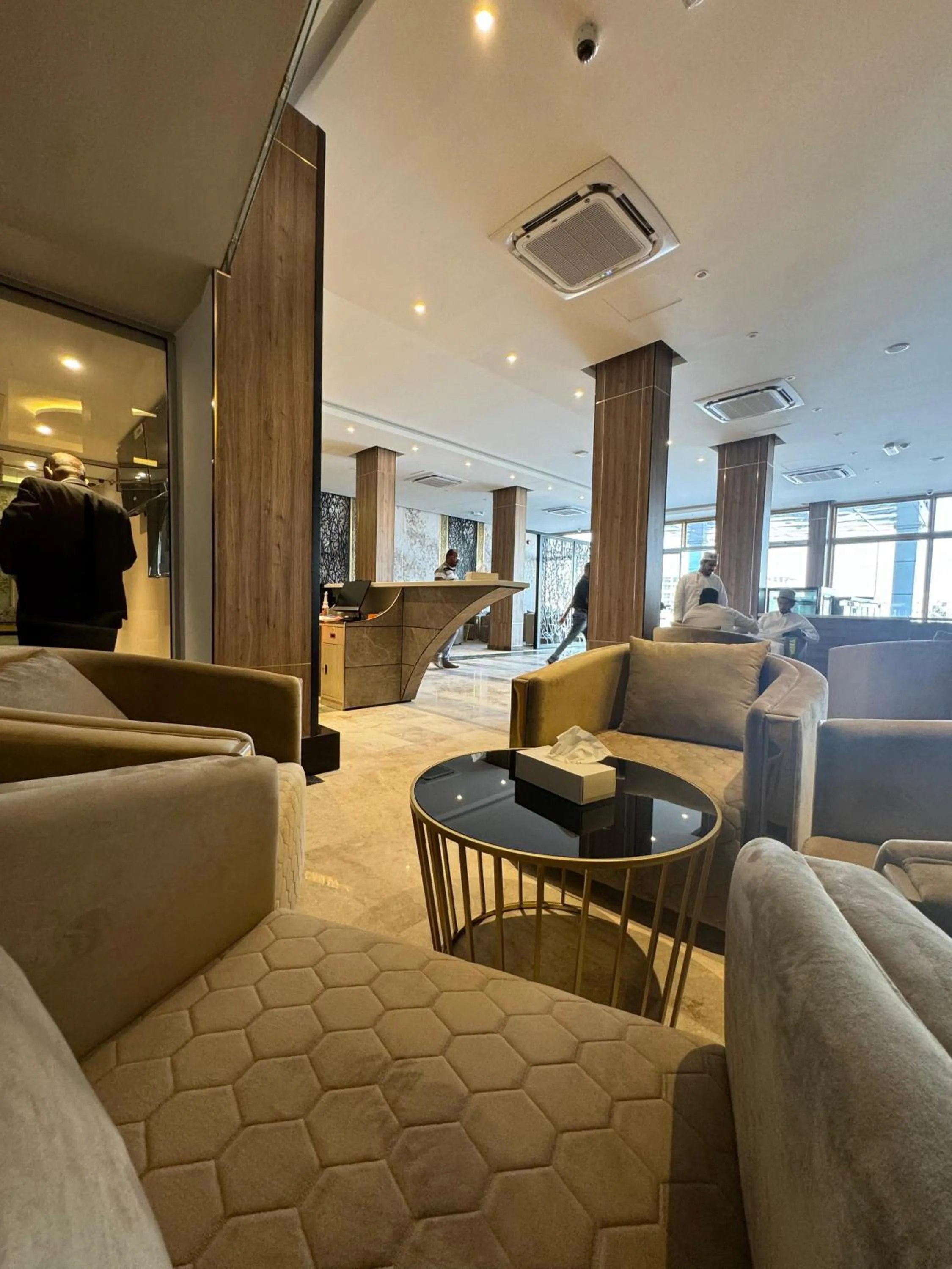 Lobby or reception in Royal Plaza Hotel