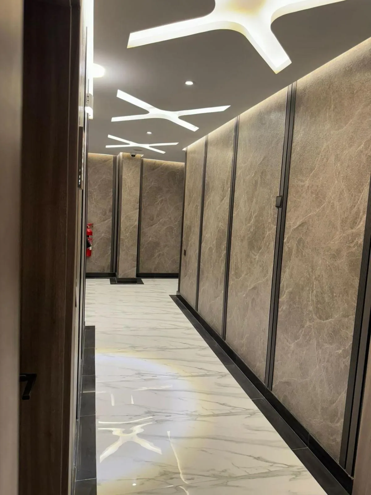 Living room in Royal Plaza Hotel