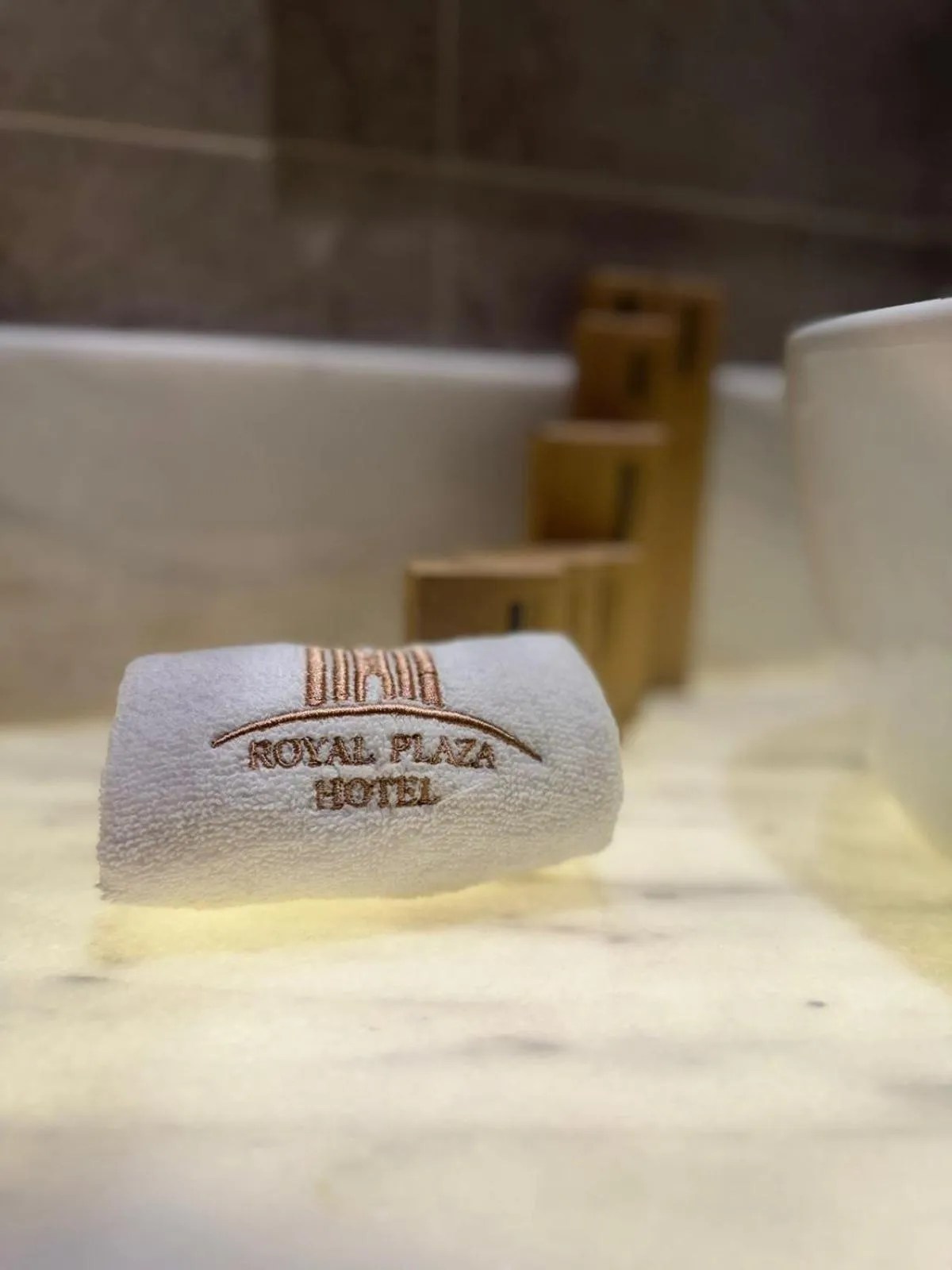 Logo/Certificate/Sign in Royal Plaza Hotel